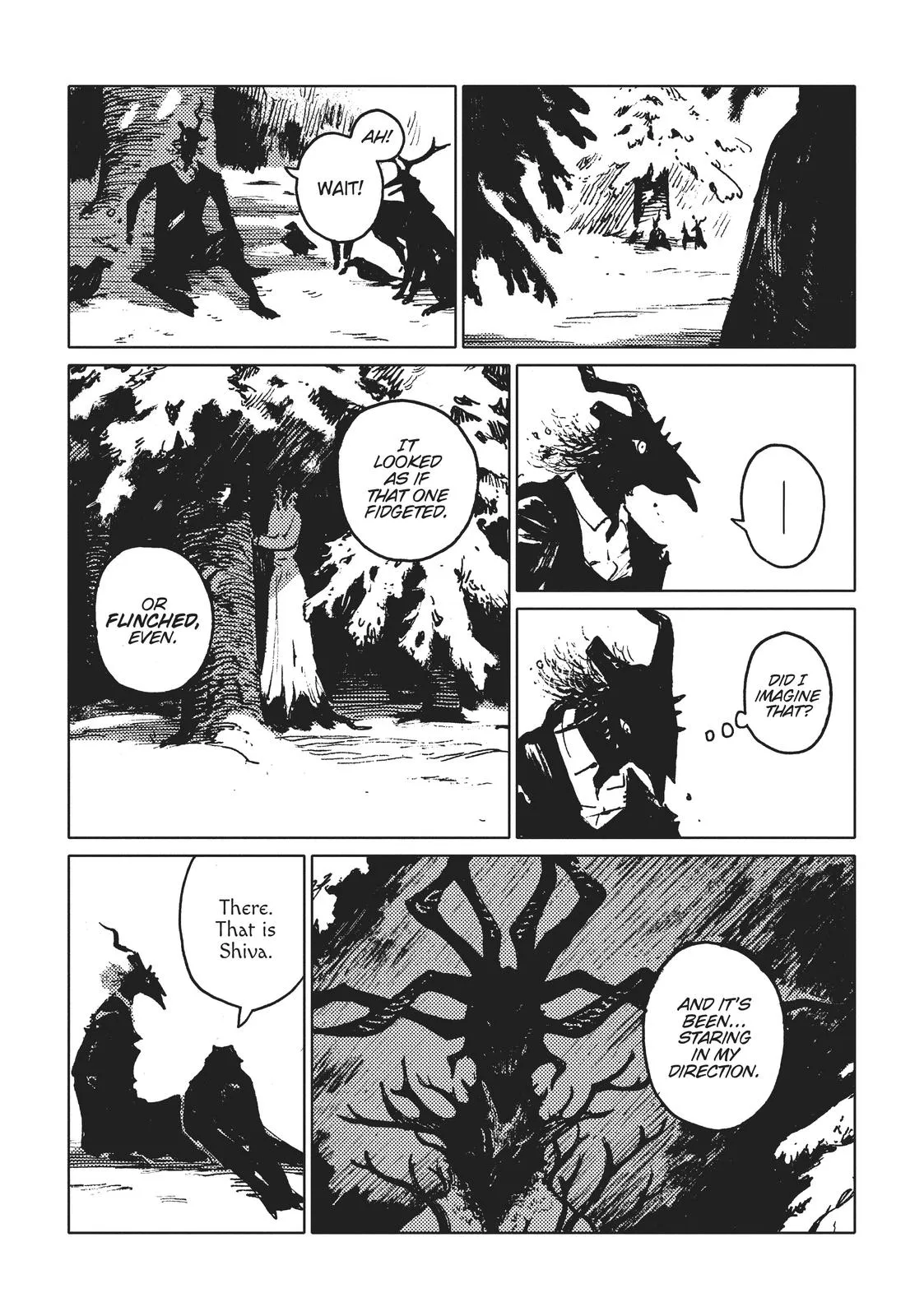 Read The Girl From the Other Side - Siúil, a Rún (en) Manga Online