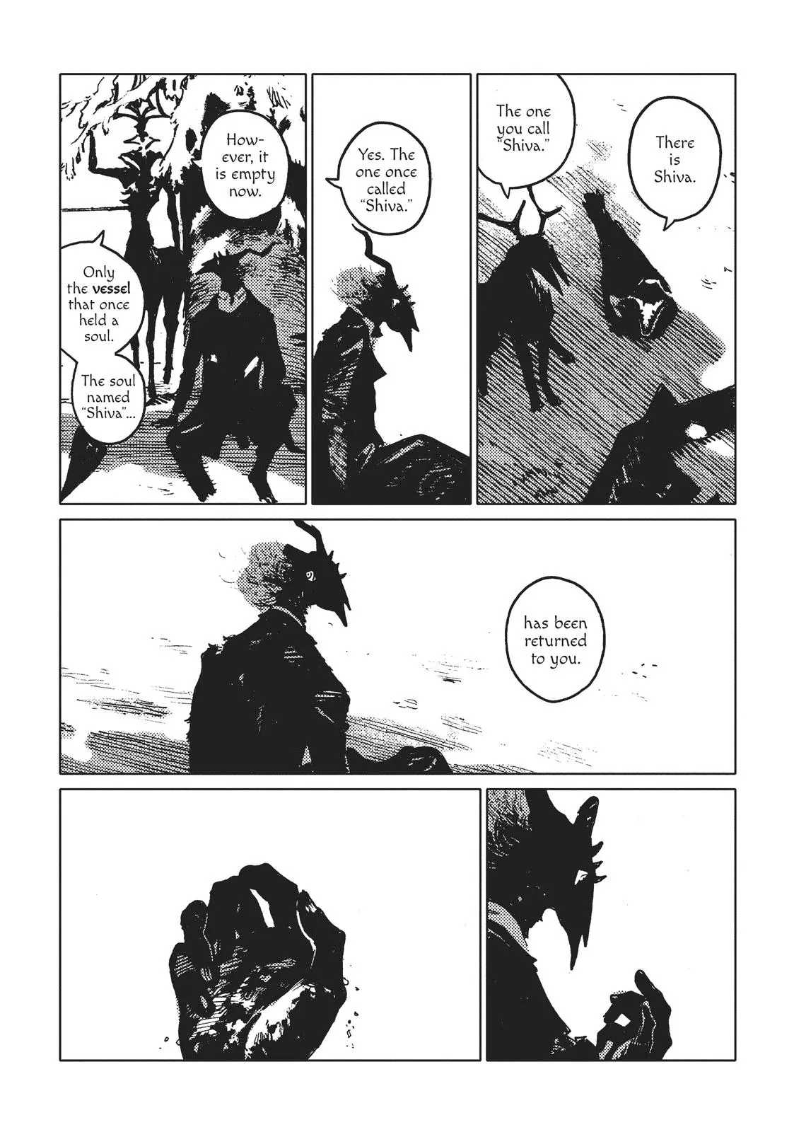 Read The Girl From the Other Side - Siúil, a Rún (en) Manga Online