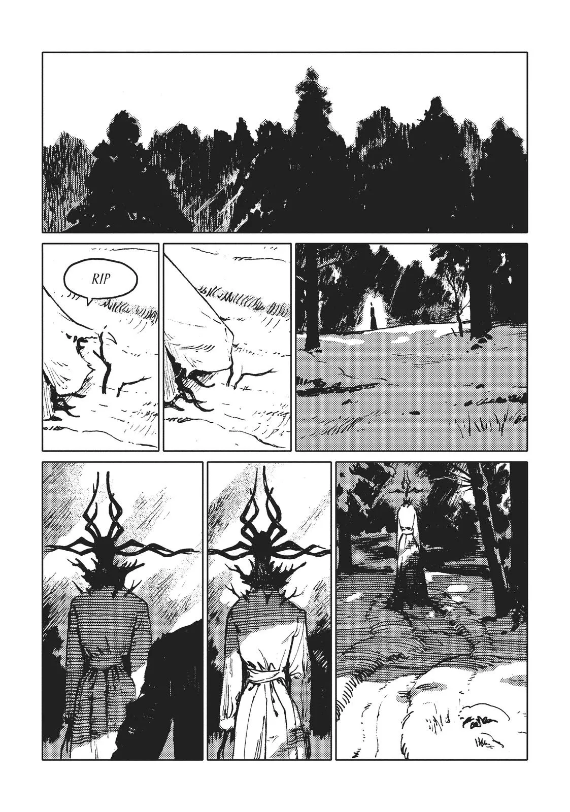 Read The Girl From the Other Side - Siúil, a Rún (en) Manga Online