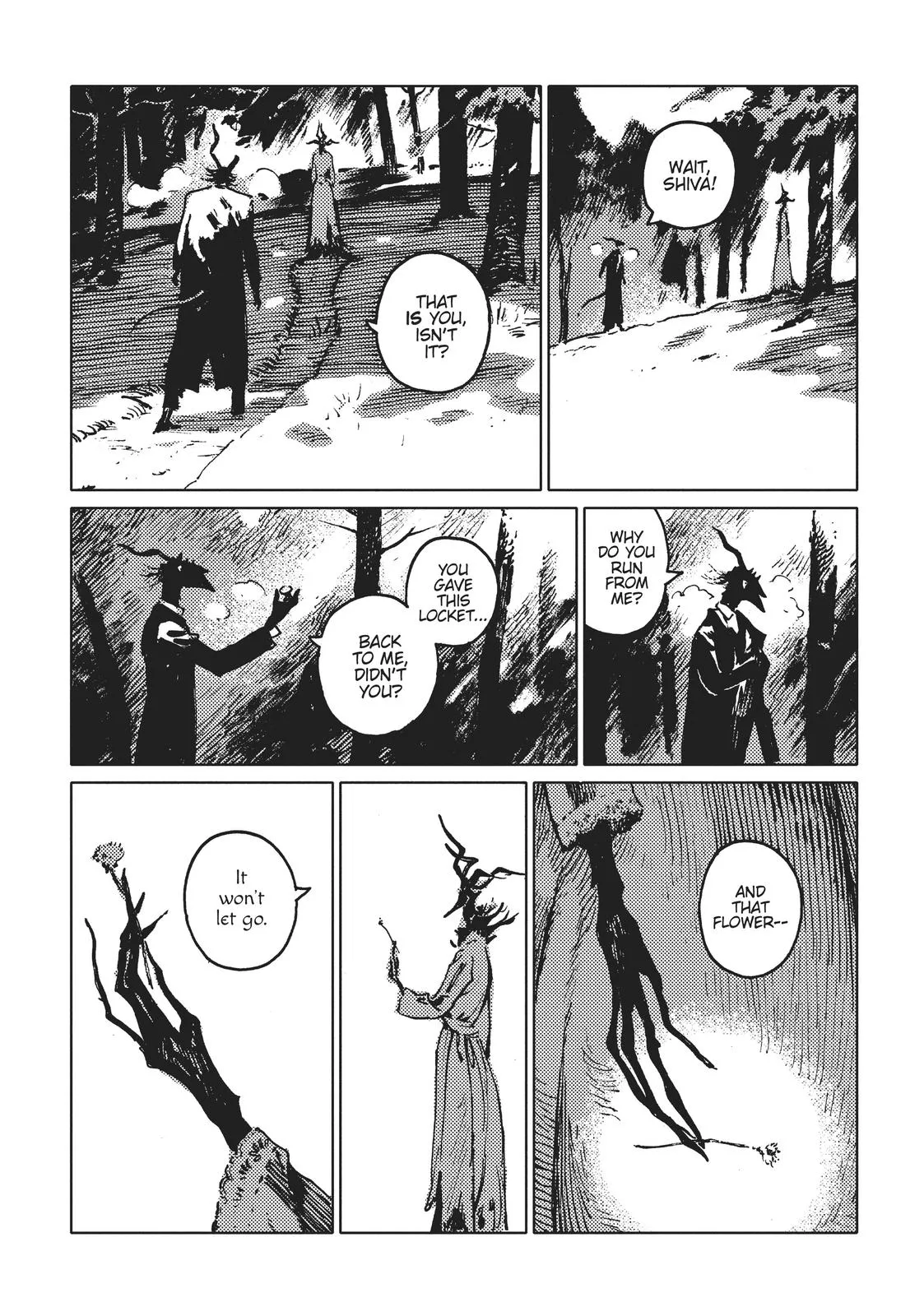 Read The Girl From the Other Side - Siúil, a Rún (en) Manga Online