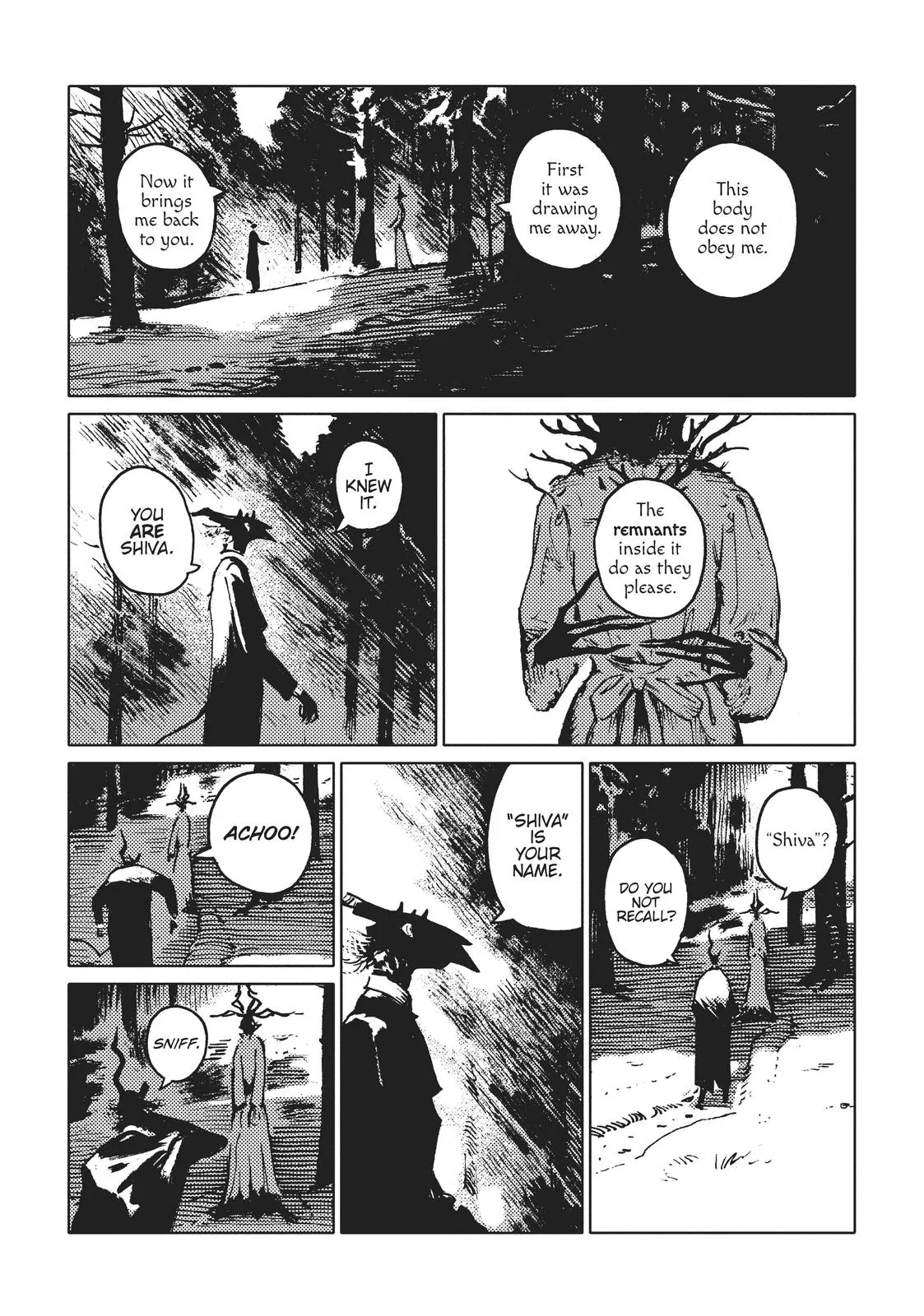 Read The Girl From the Other Side - Siúil, a Rún (en) Manga Online