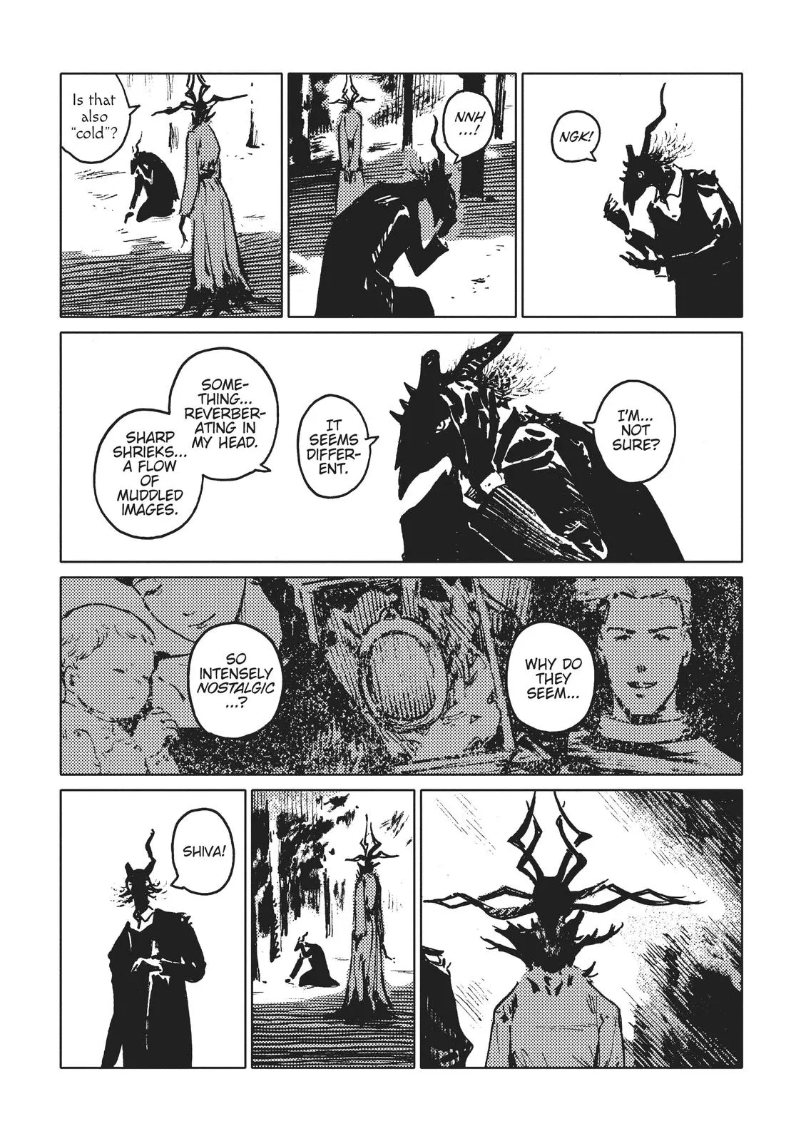 Read The Girl From the Other Side - Siúil, a Rún (en) Manga Online