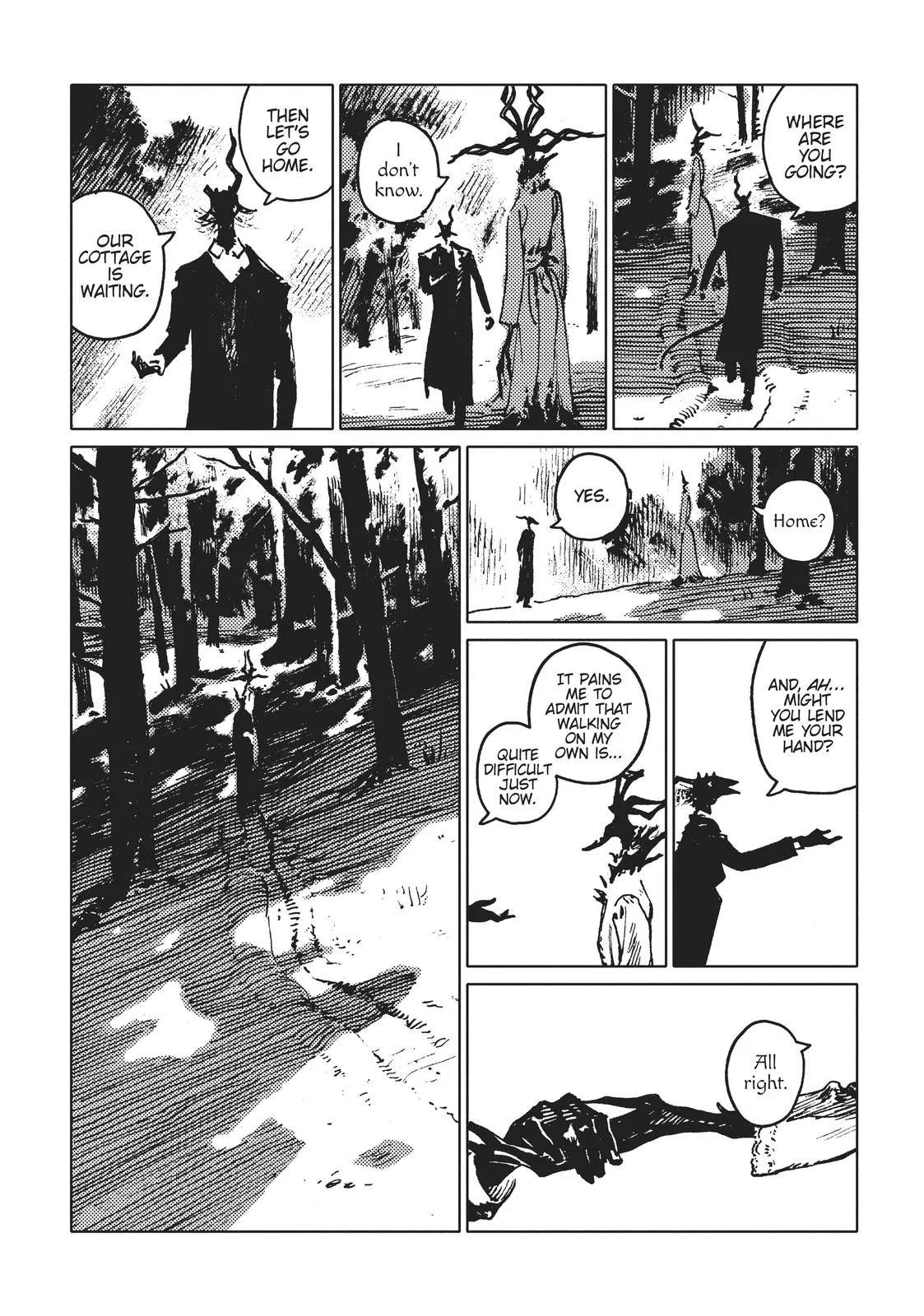 Read The Girl From the Other Side - Siúil, a Rún (en) Manga Online