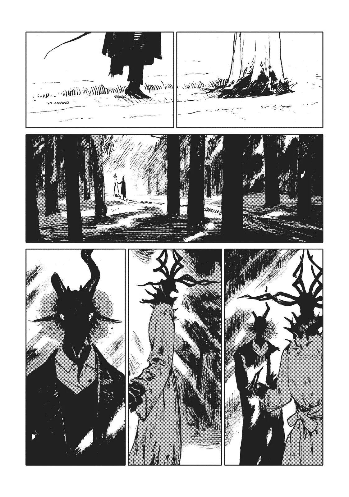 Read The Girl From the Other Side - Siúil, a Rún (en) Manga Online