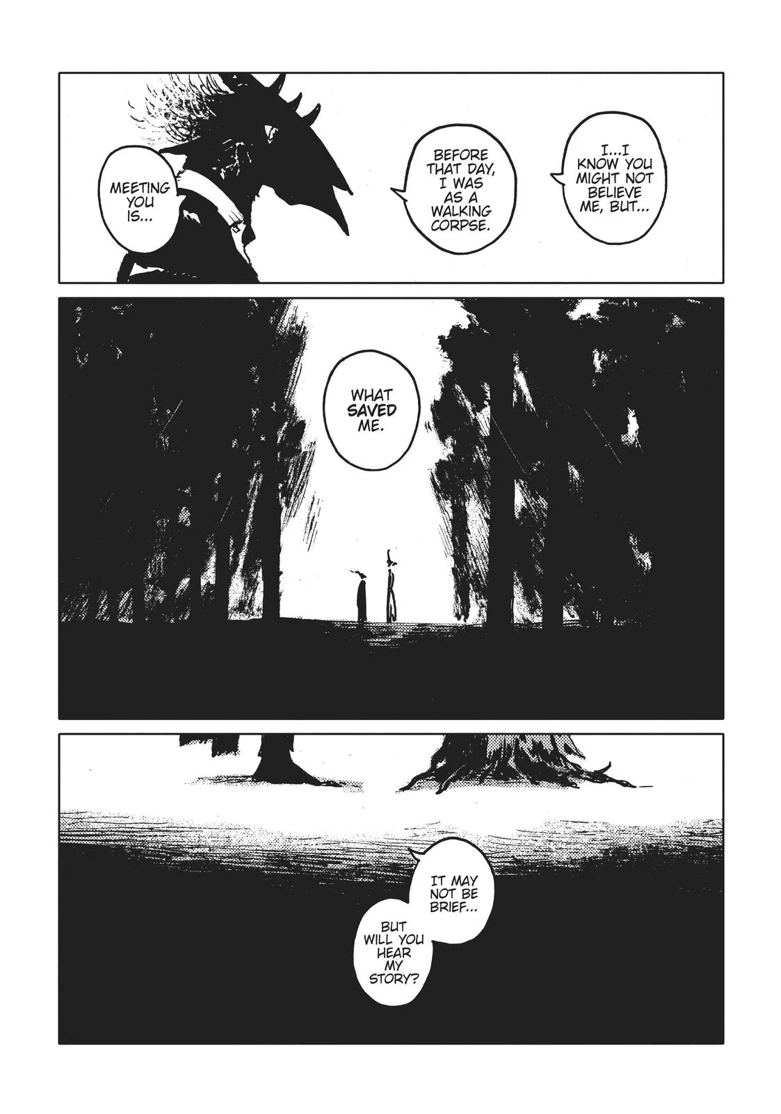 Read The Girl From the Other Side - Siúil, a Rún (en) Manga Online