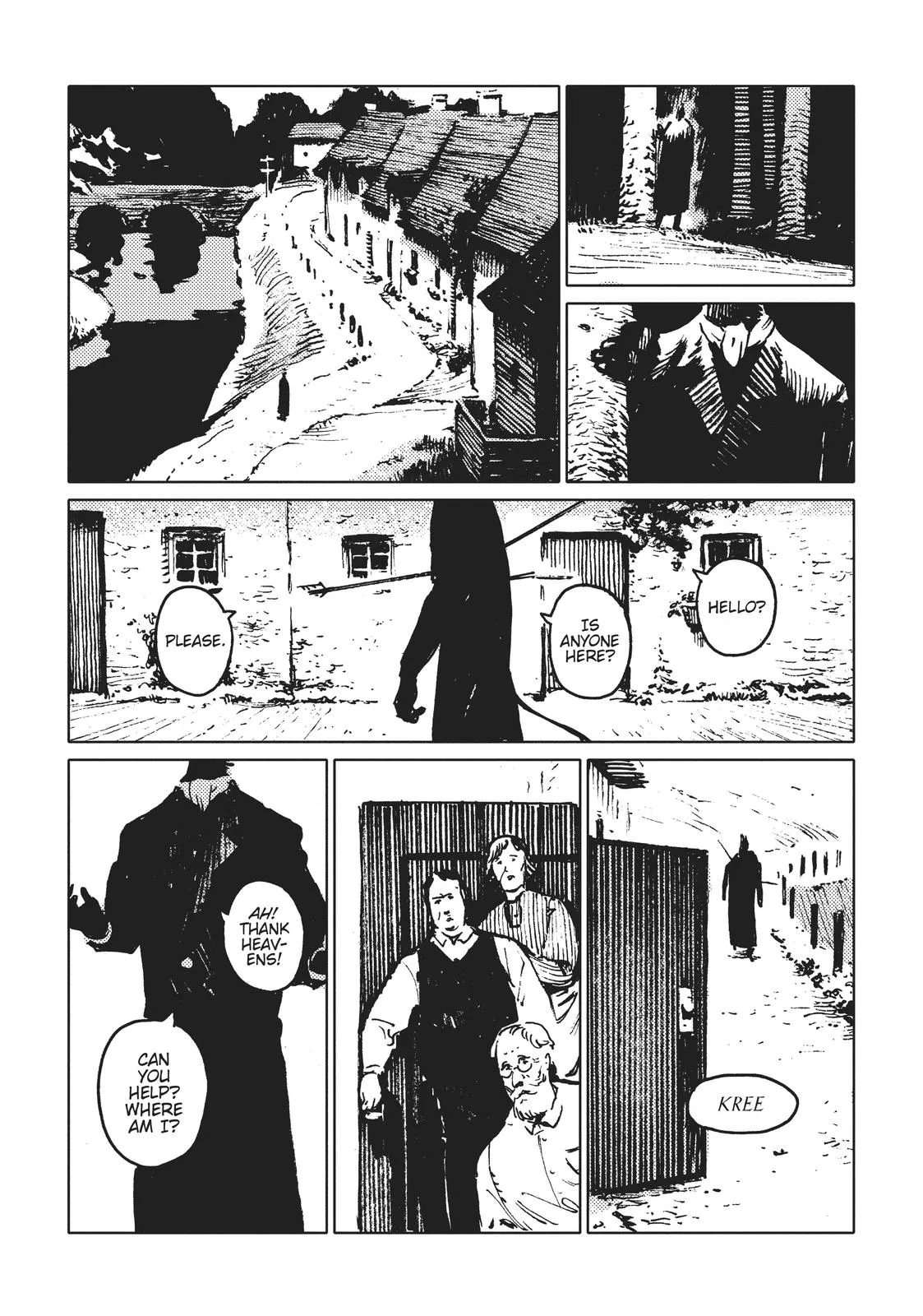 Read The Girl From the Other Side - Siúil, a Rún (en) Manga Online