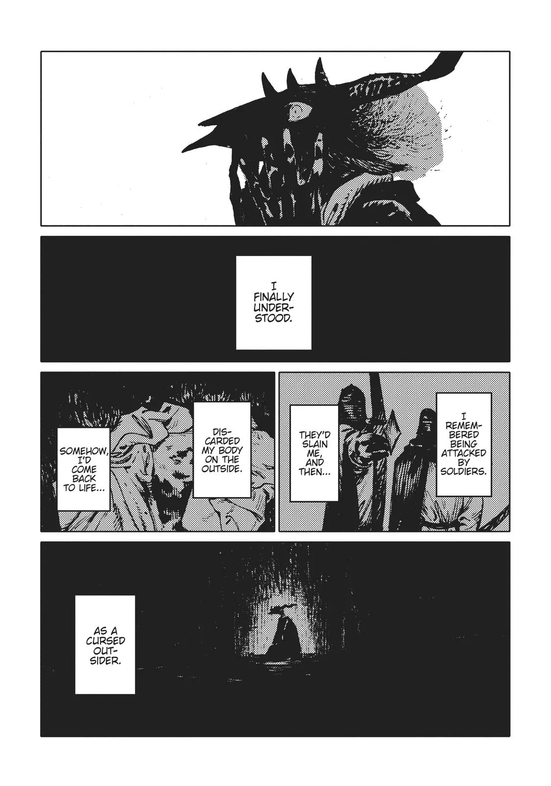 Read The Girl From the Other Side - Siúil, a Rún (en) Manga Online