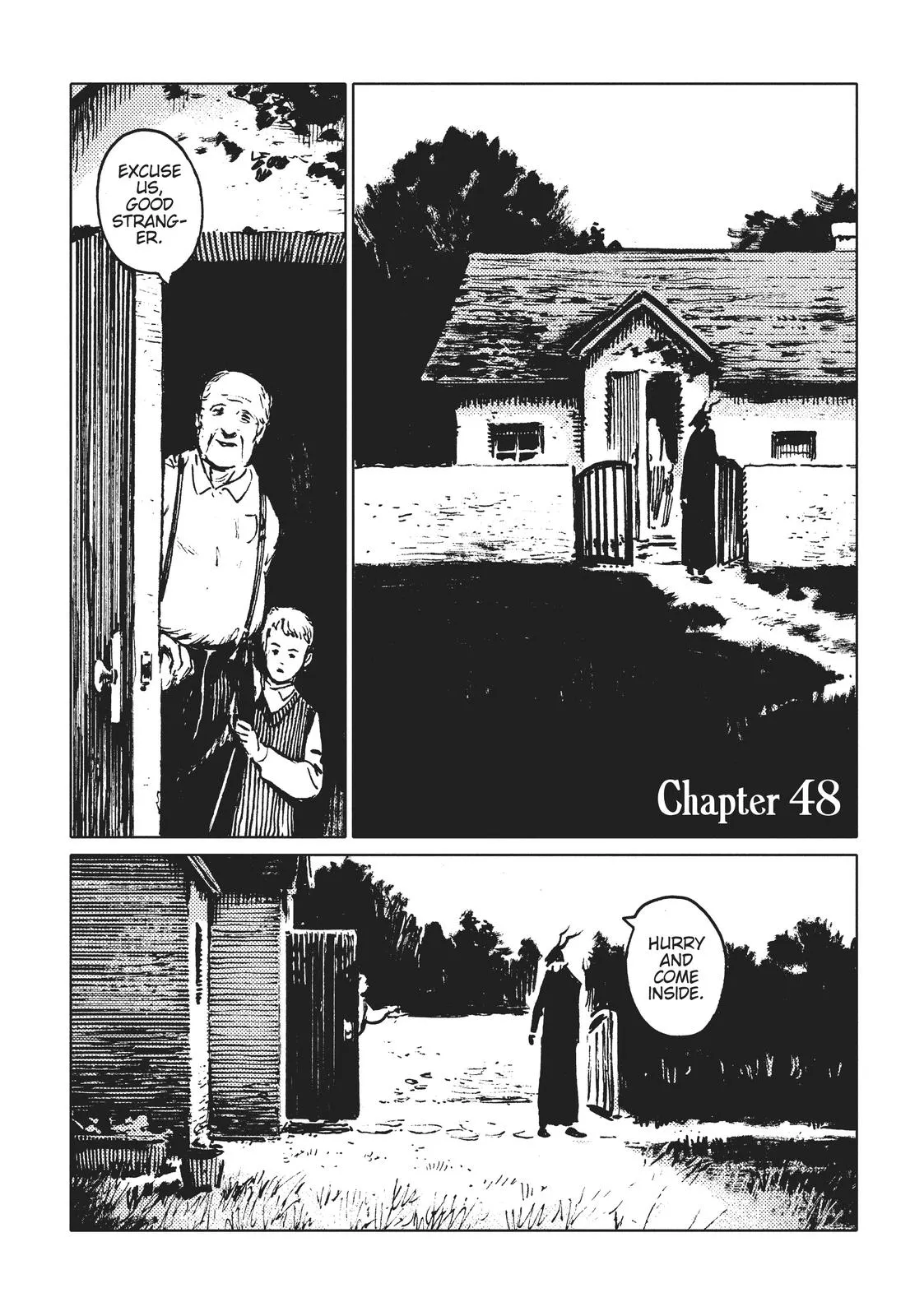 Read The Girl From the Other Side - Siúil, a Rún (en) Manga Online