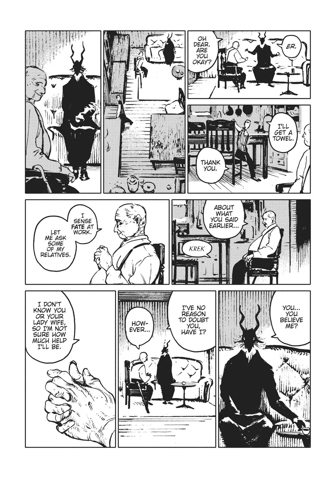 Read The Girl From the Other Side - Siúil, a Rún (en) Manga Online