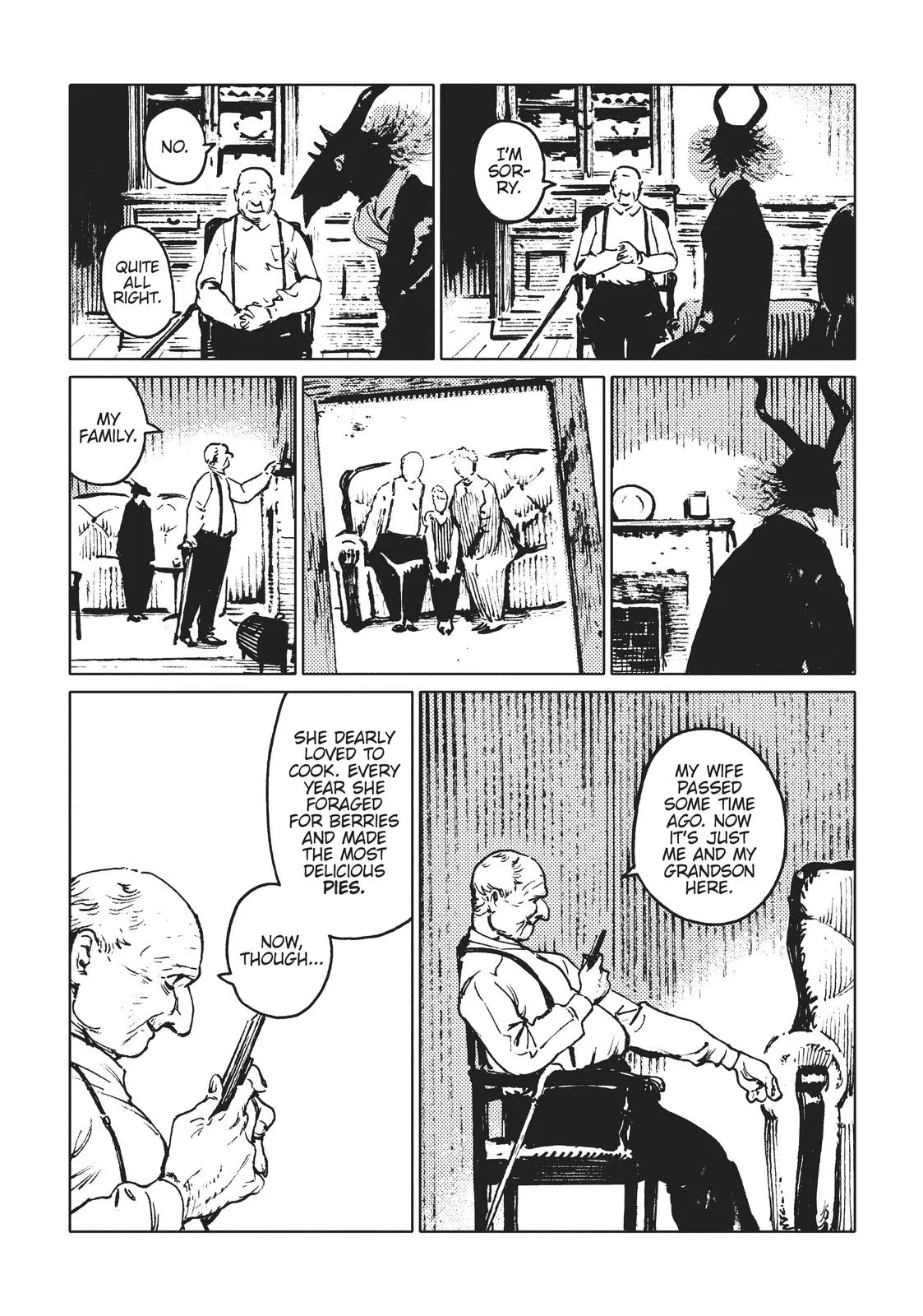 Read The Girl From the Other Side - Siúil, a Rún (en) Manga Online