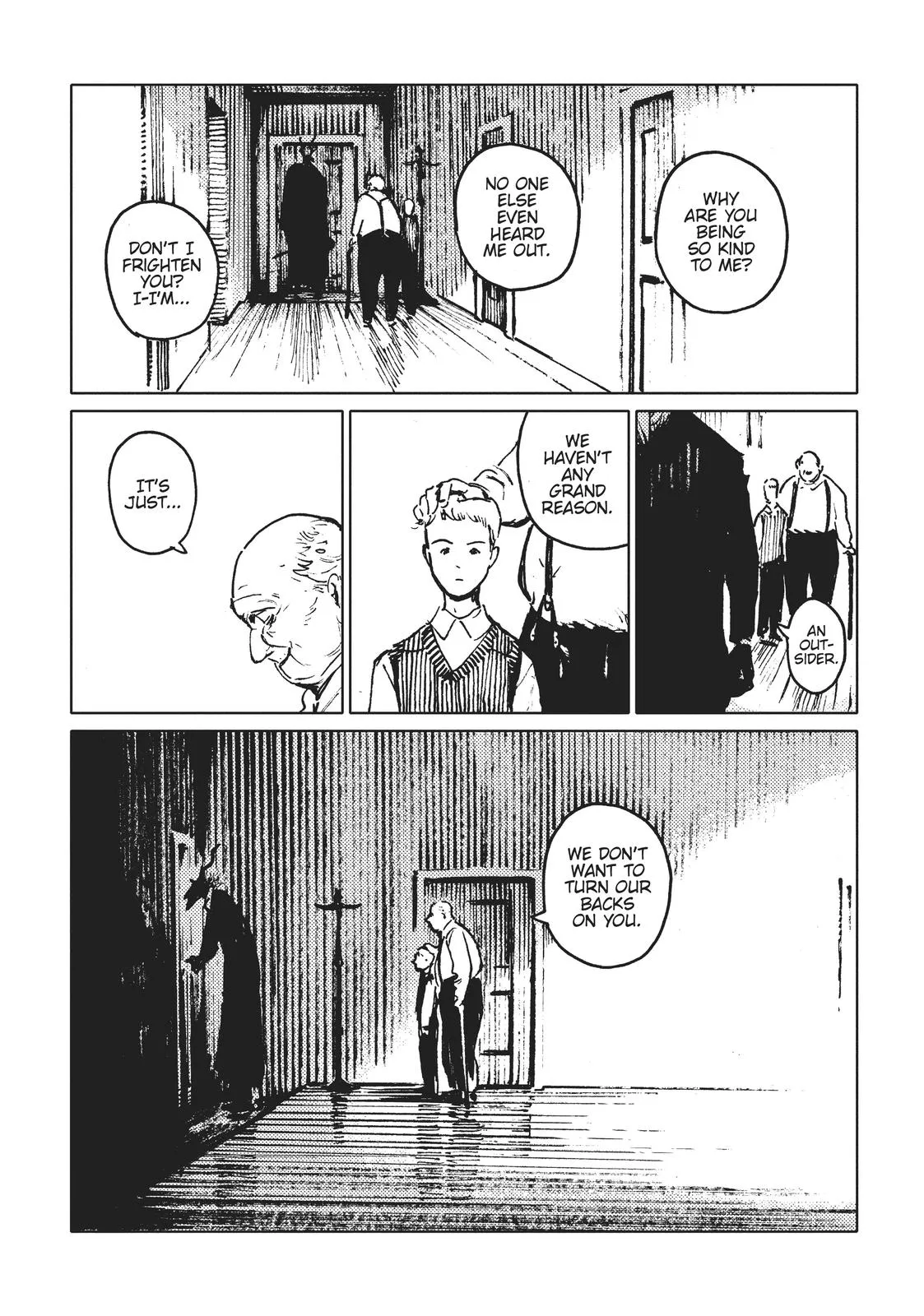 Read The Girl From the Other Side - Siúil, a Rún (en) Manga Online