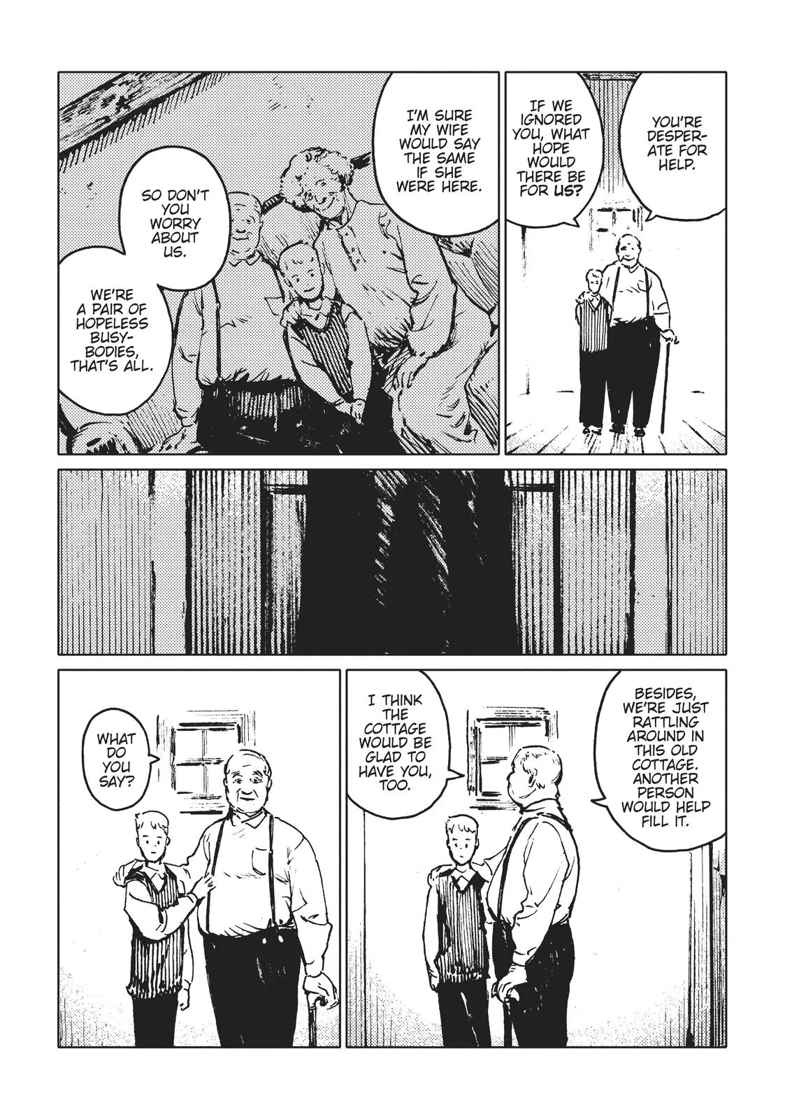 Read The Girl From the Other Side - Siúil, a Rún (en) Manga Online