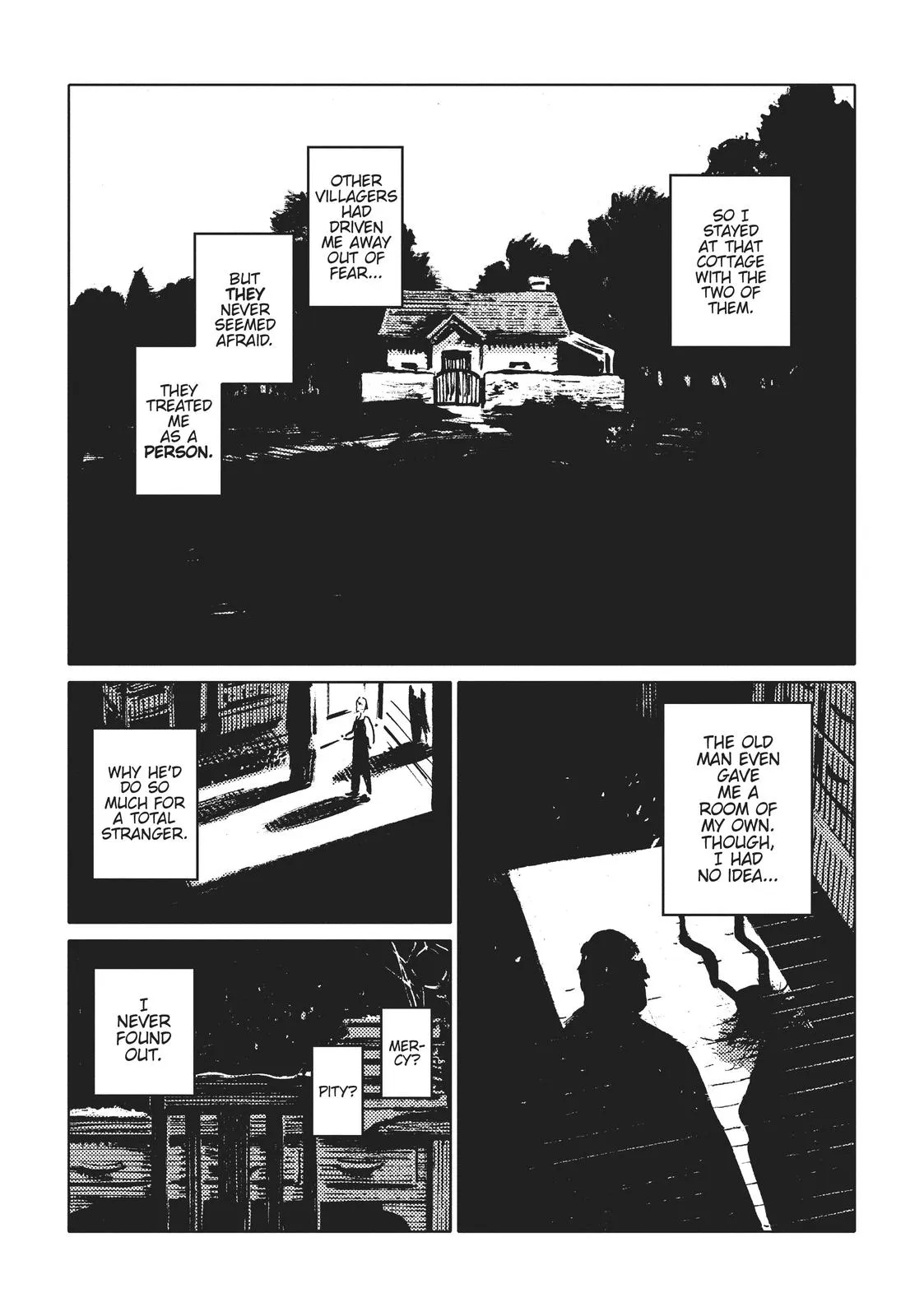 Read The Girl From the Other Side - Siúil, a Rún (en) Manga Online