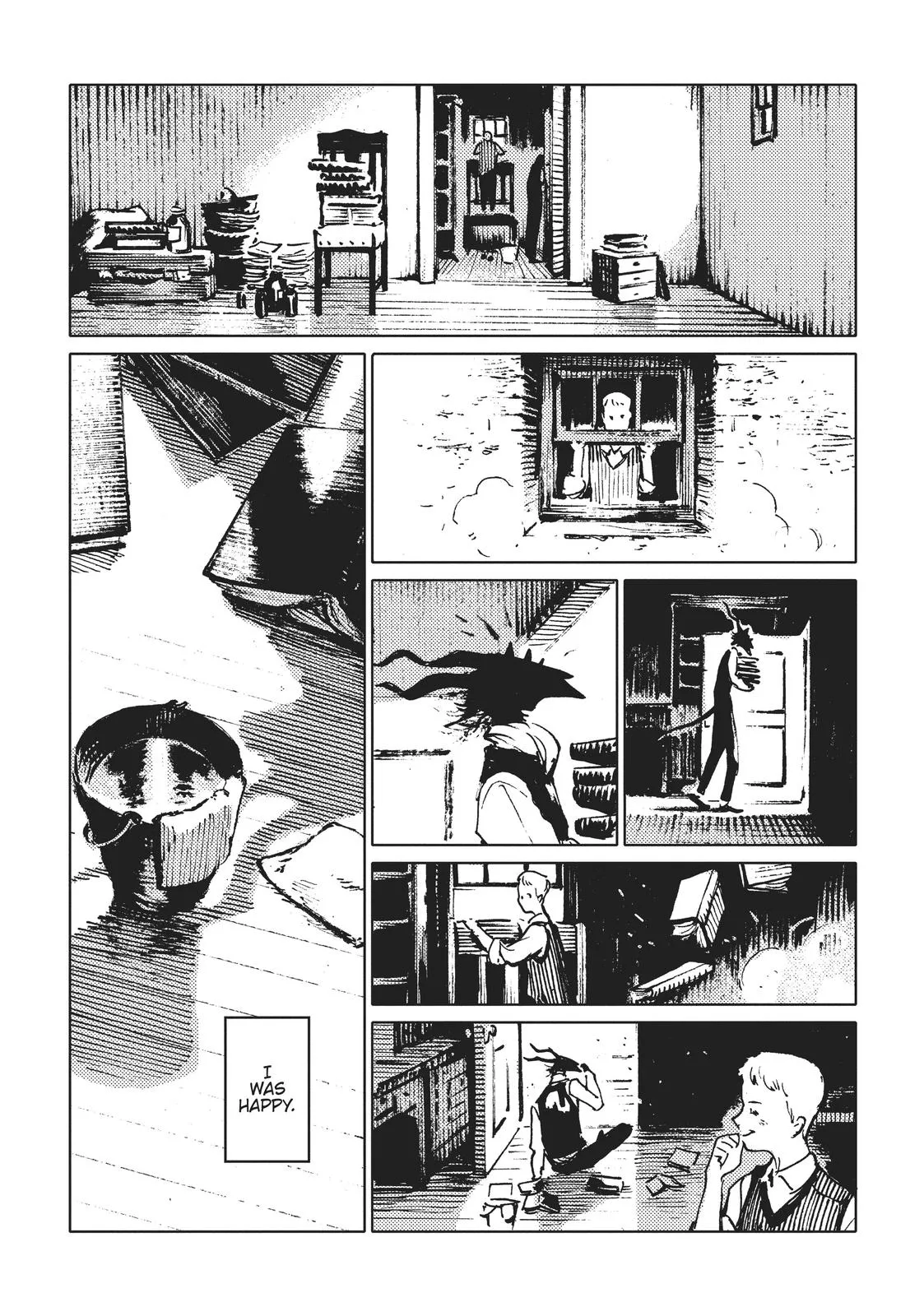 Read The Girl From the Other Side - Siúil, a Rún (en) Manga Online