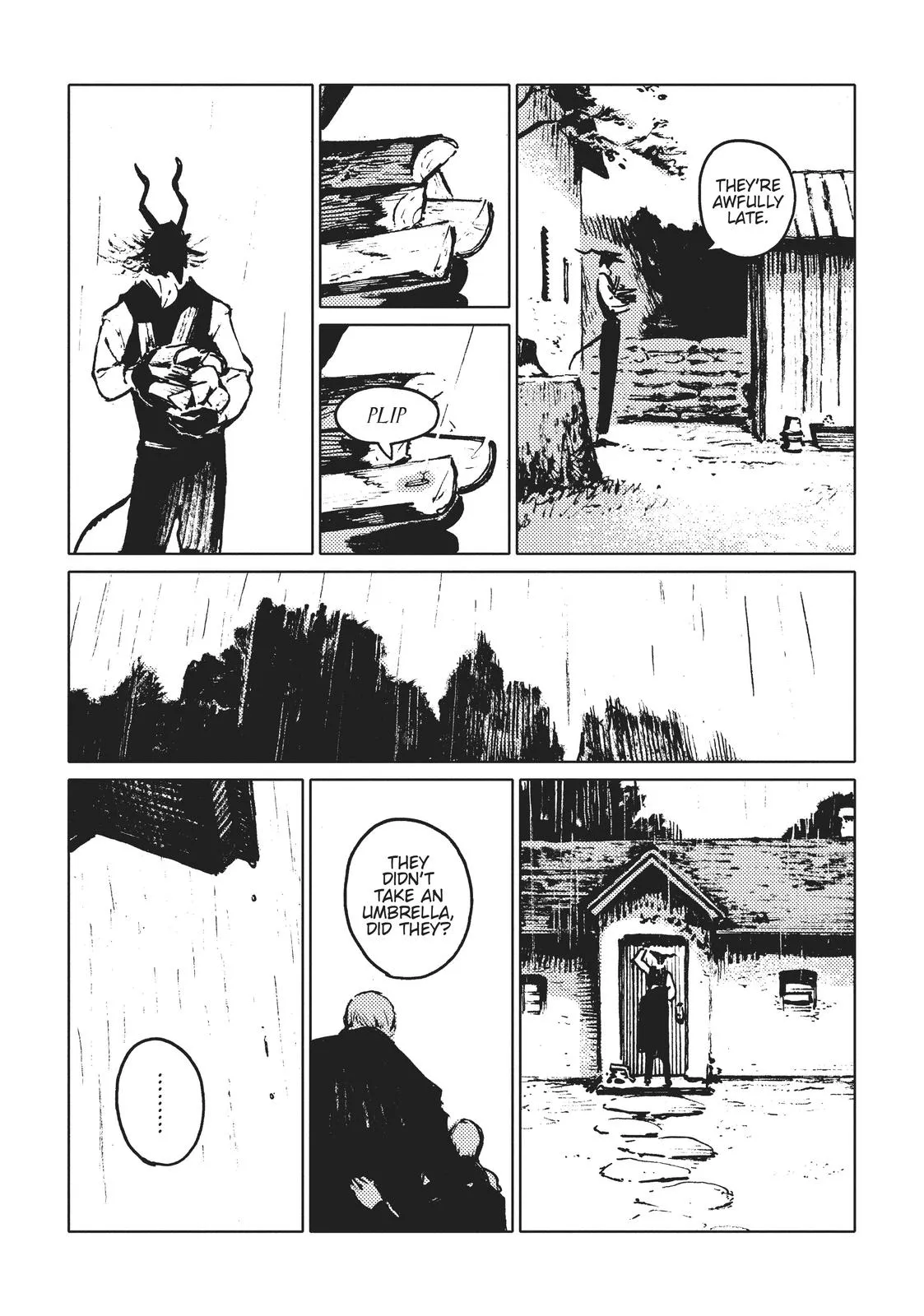 Read The Girl From the Other Side - Siúil, a Rún (en) Manga Online