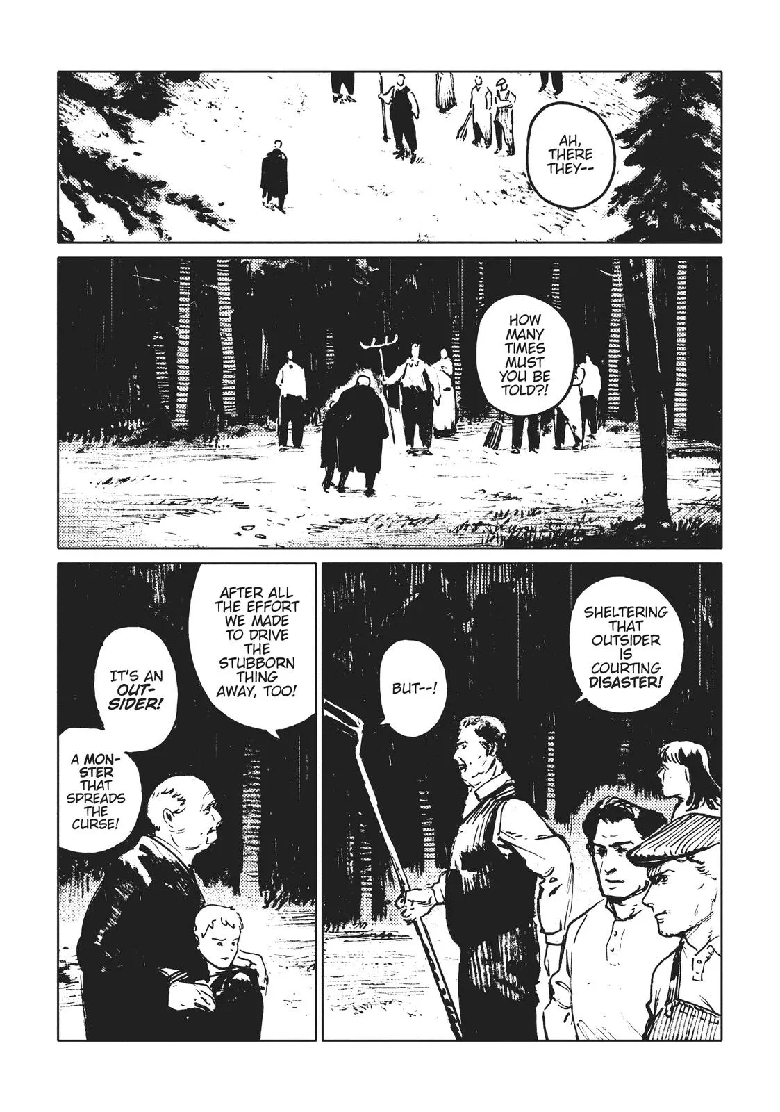 Read The Girl From the Other Side - Siúil, a Rún (en) Manga Online