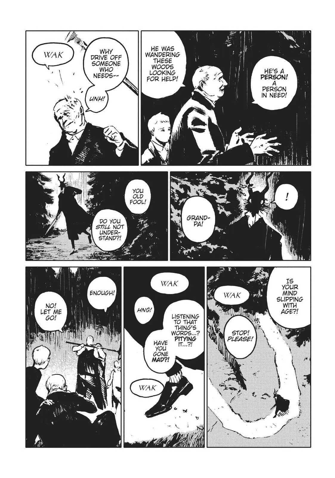 Read The Girl From the Other Side - Siúil, a Rún (en) Manga Online