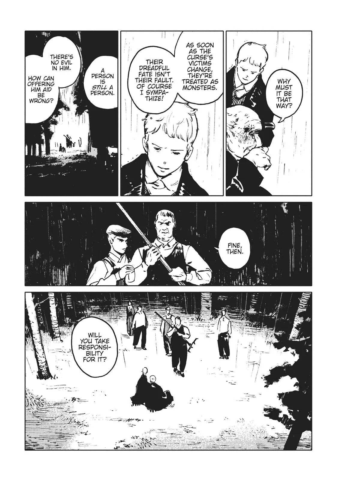 Read The Girl From the Other Side - Siúil, a Rún (en) Manga Online