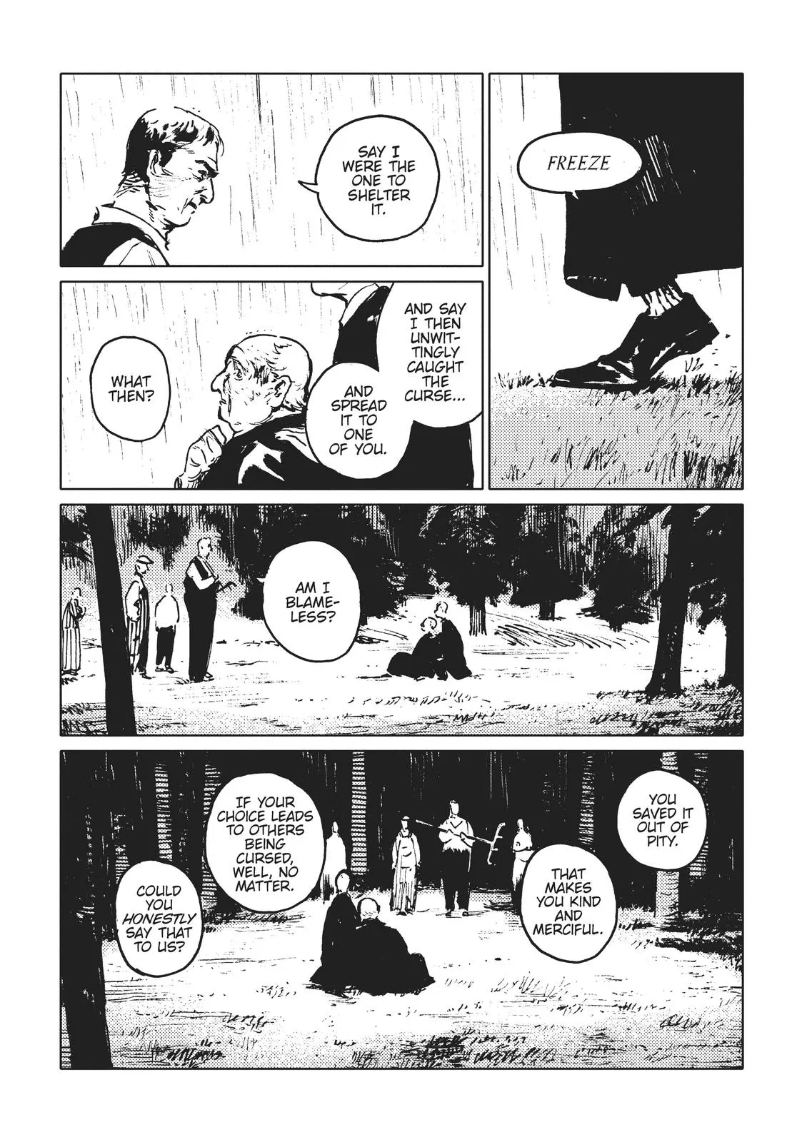 Read The Girl From the Other Side - Siúil, a Rún (en) Manga Online