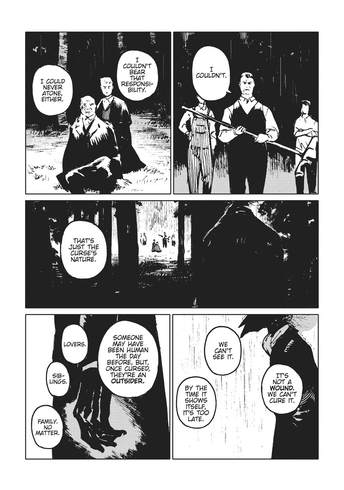 Read The Girl From the Other Side - Siúil, a Rún (en) Manga Online