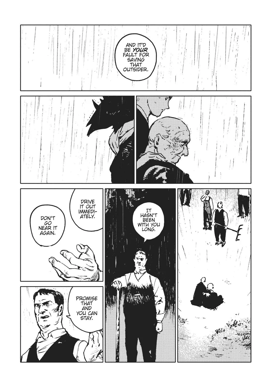 Read The Girl From the Other Side - Siúil, a Rún (en) Manga Online