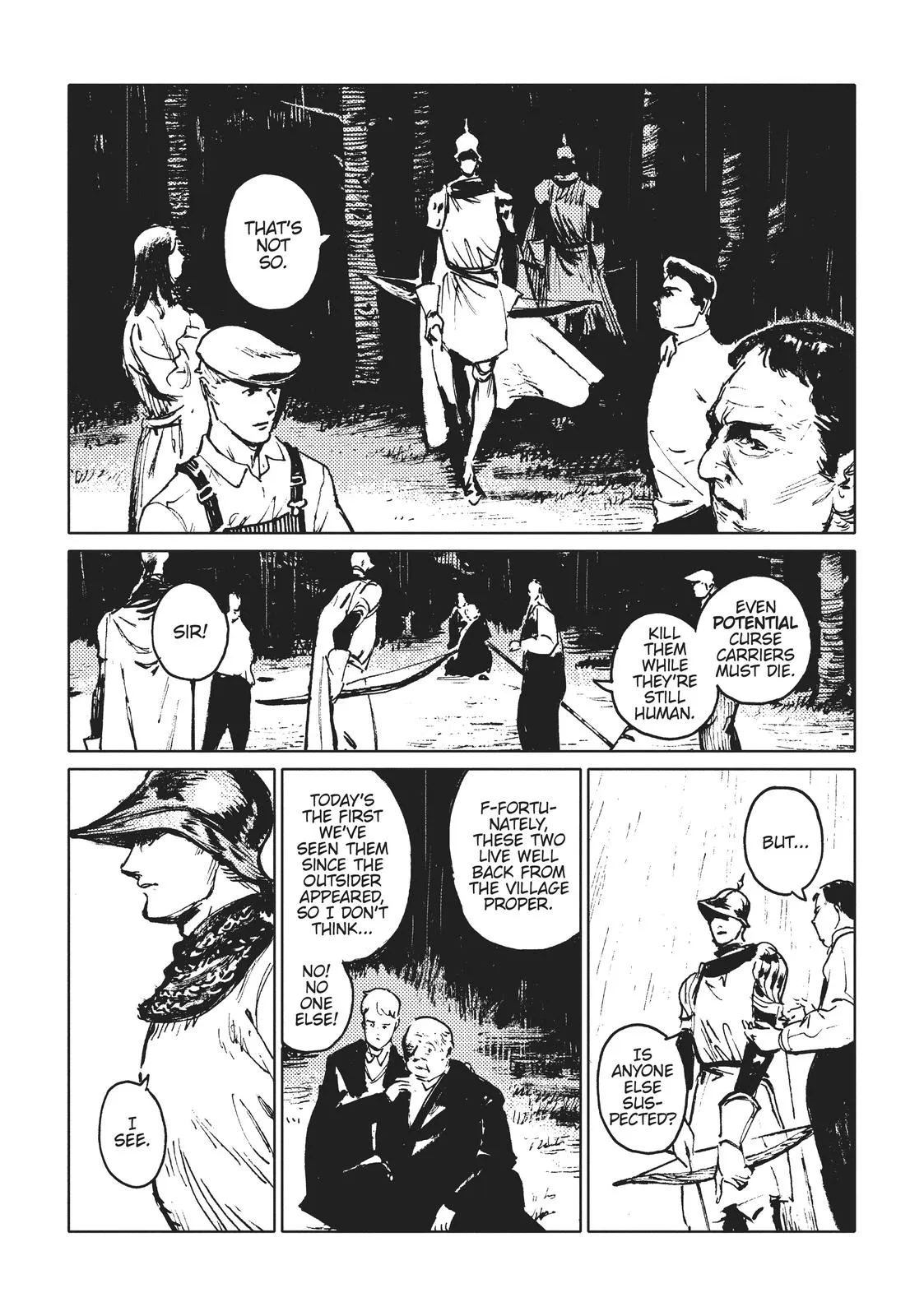 Read The Girl From the Other Side - Siúil, a Rún (en) Manga Online