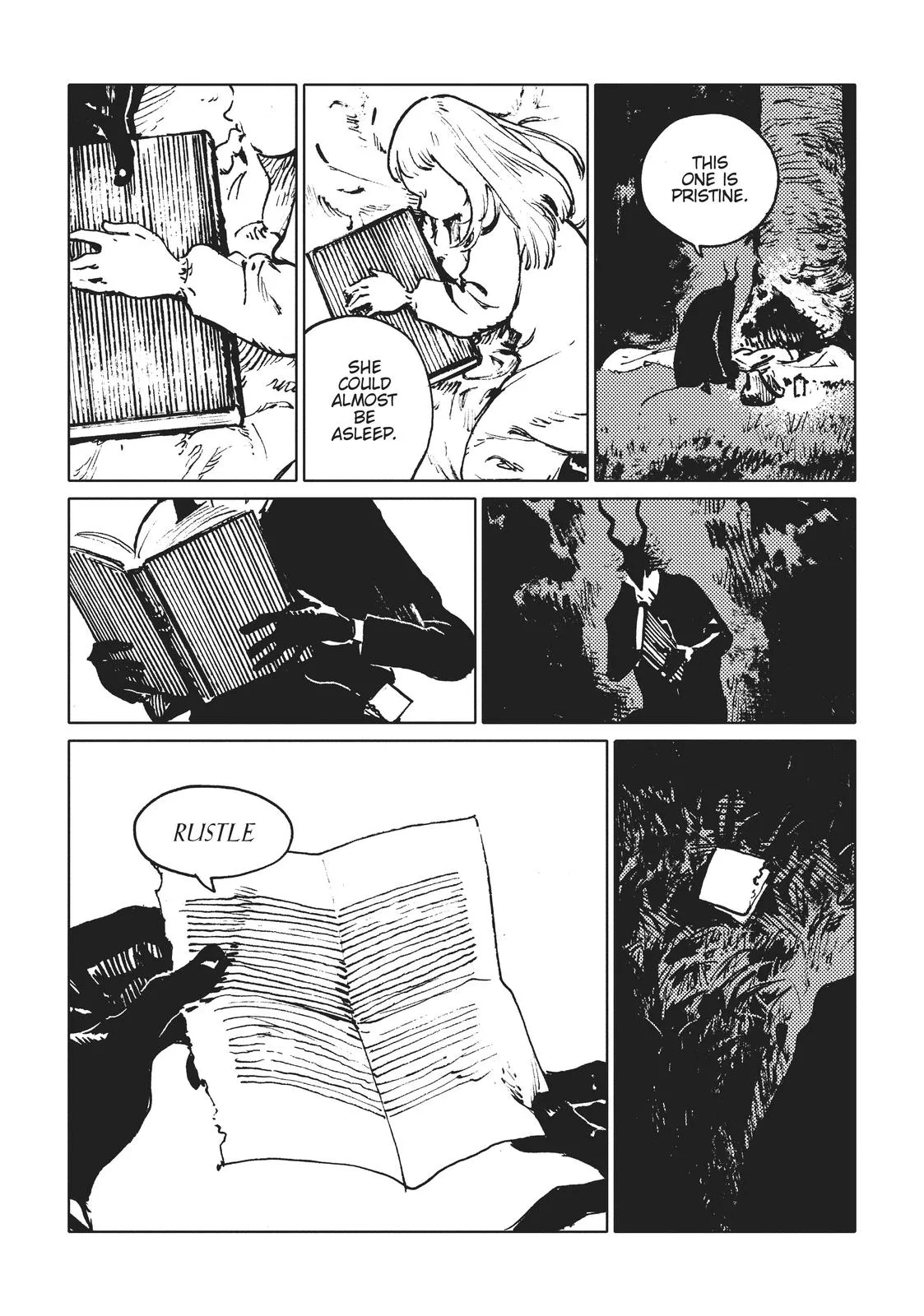 Read The Girl From the Other Side - Siúil, a Rún (en) Manga Online