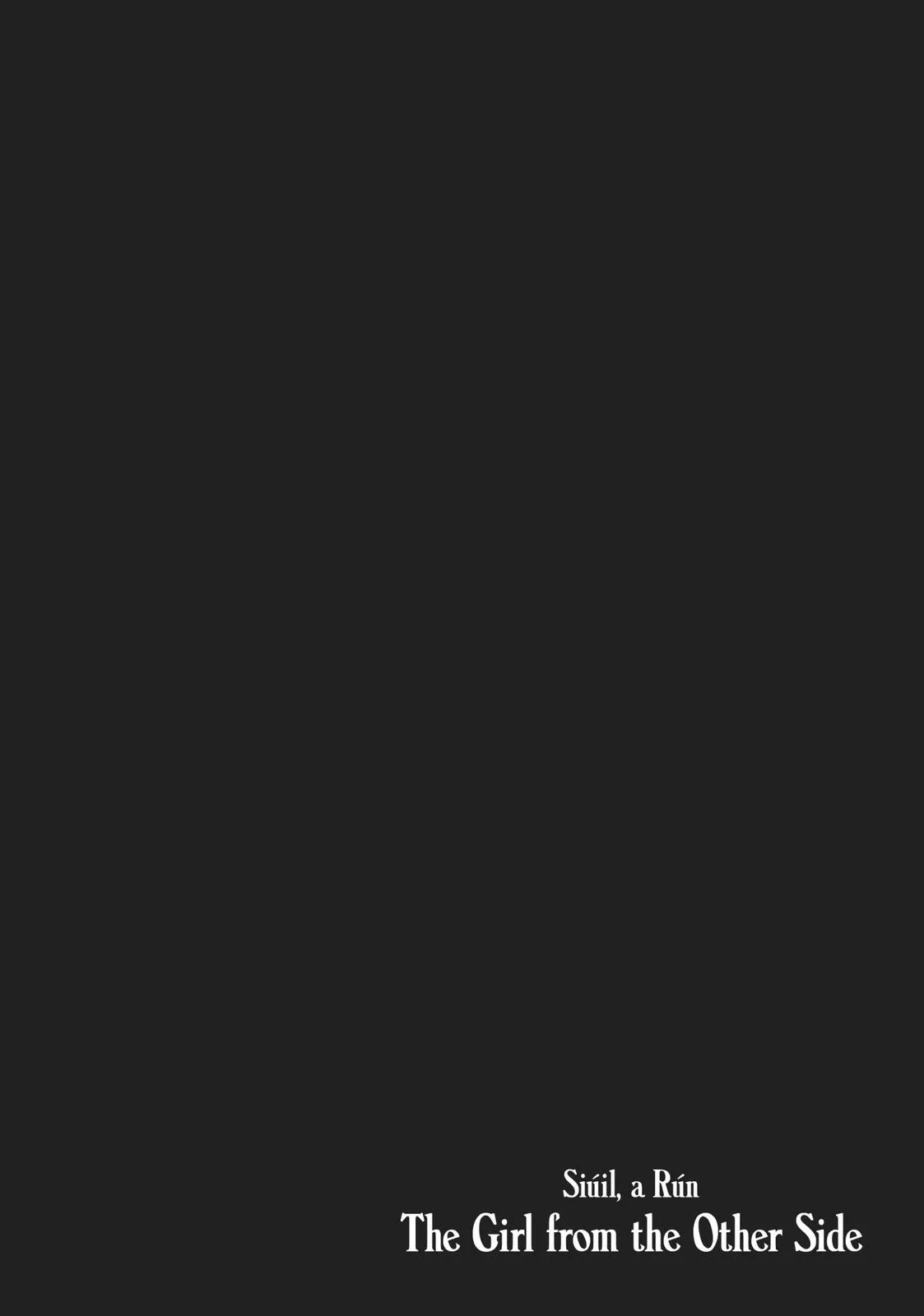Read The Girl From the Other Side - Siúil, a Rún (en) Manga Online