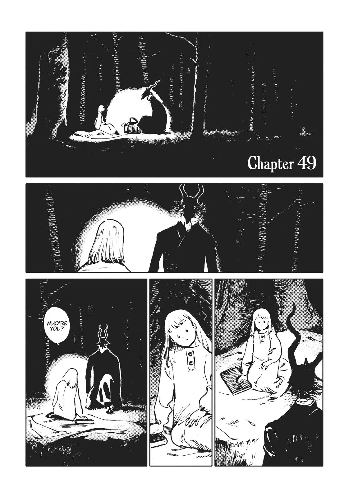 Read The Girl From the Other Side - Siúil, a Rún (en) Manga Online