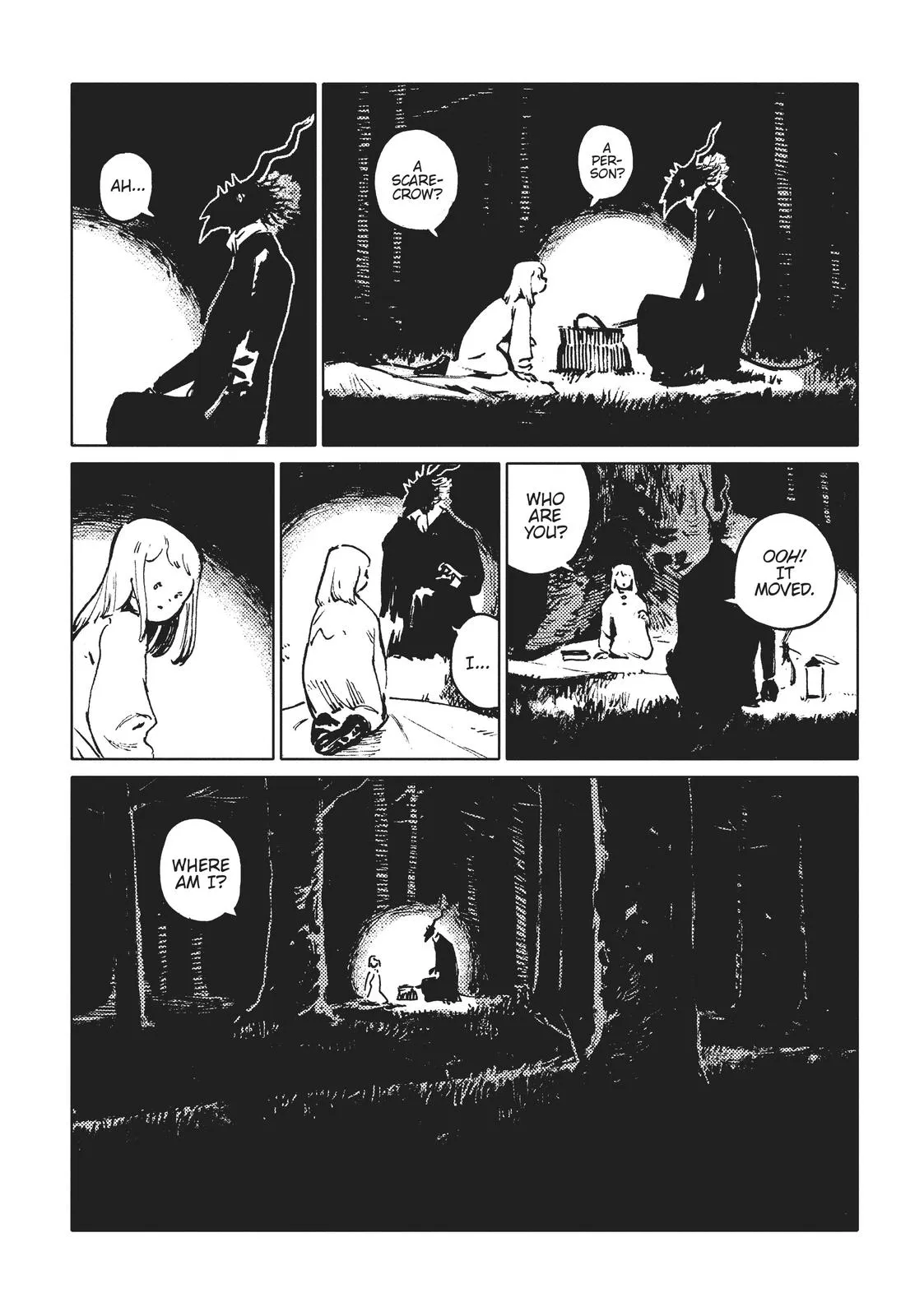 Read The Girl From the Other Side - Siúil, a Rún (en) Manga Online