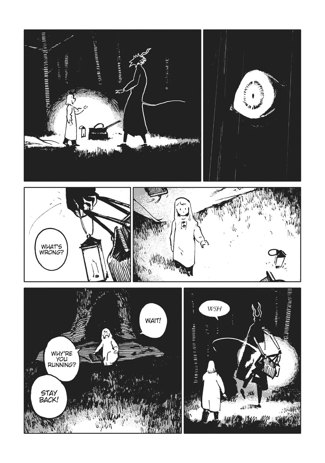 Read The Girl From the Other Side - Siúil, a Rún (en) Manga Online