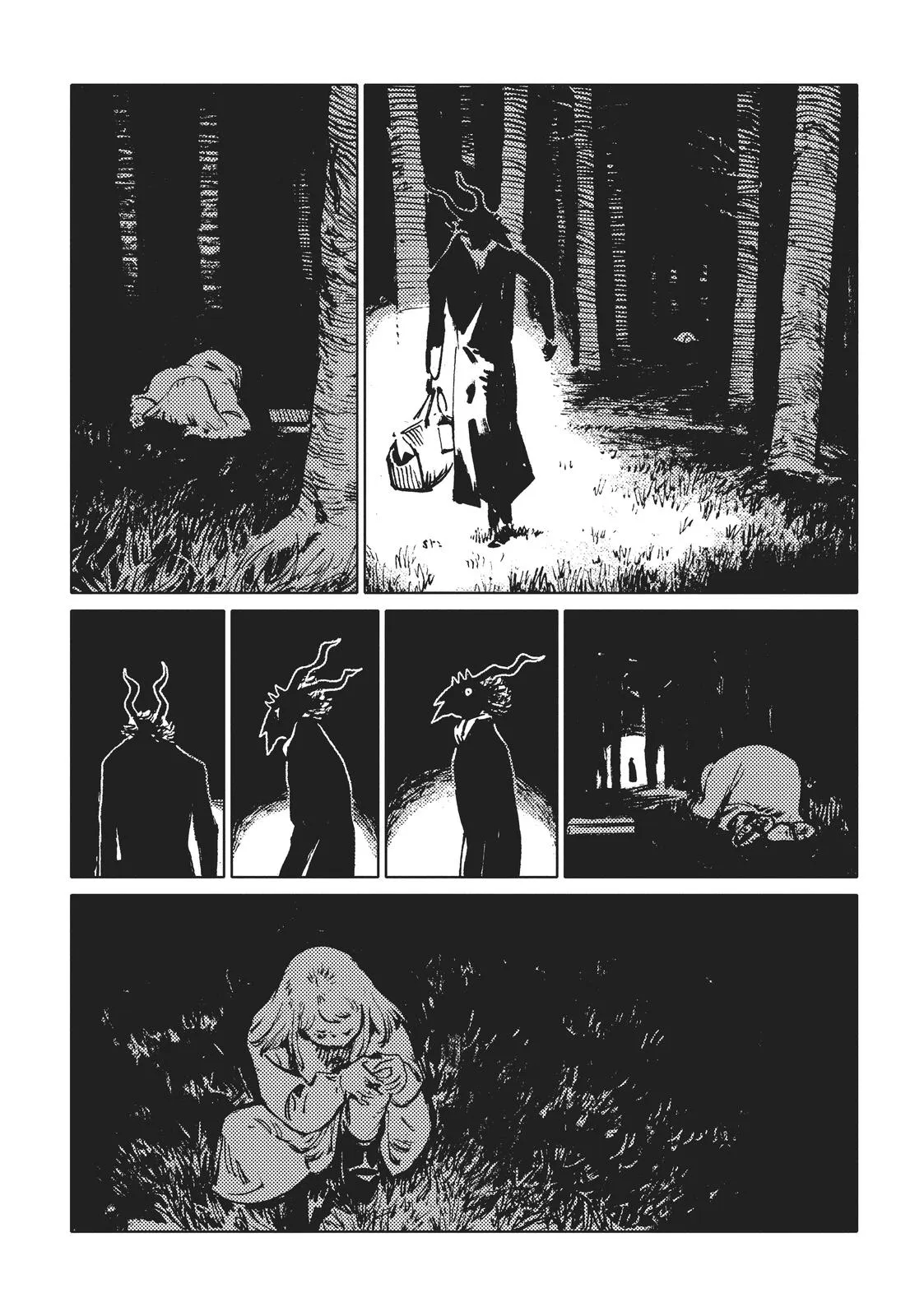 Read The Girl From the Other Side - Siúil, a Rún (en) Manga Online