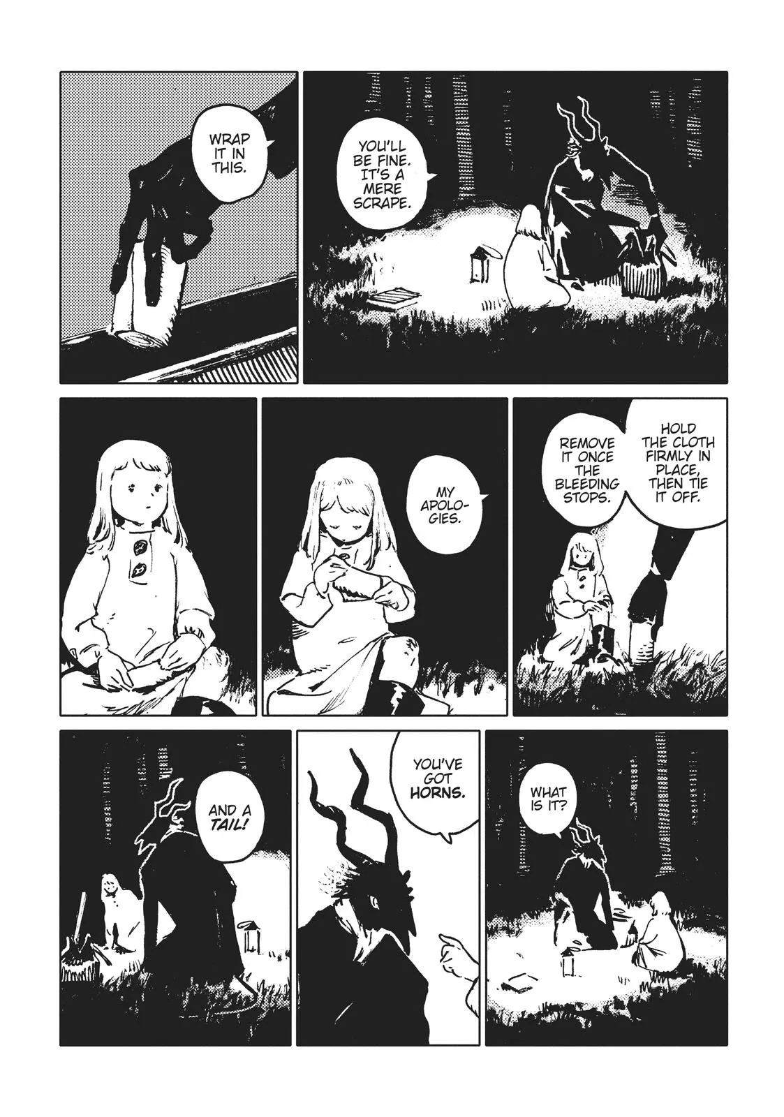 Read The Girl From the Other Side - Siúil, a Rún (en) Manga Online