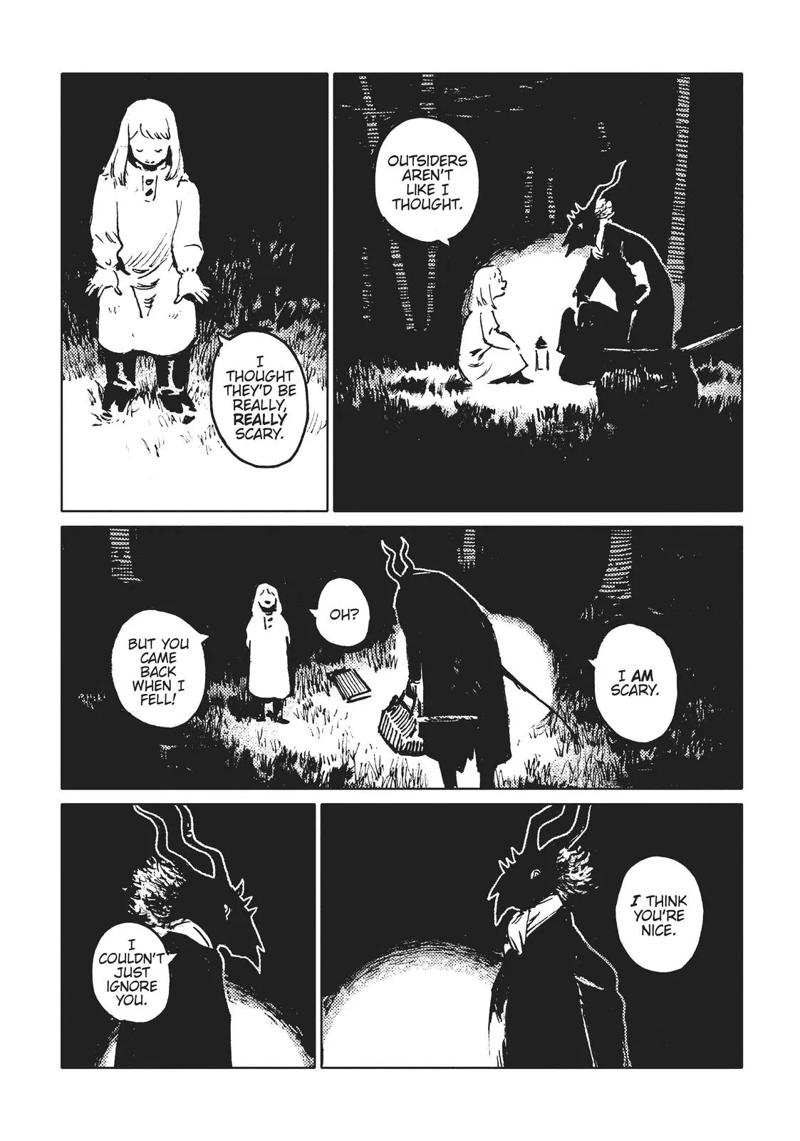 Read The Girl From the Other Side - Siúil, a Rún (en) Manga Online