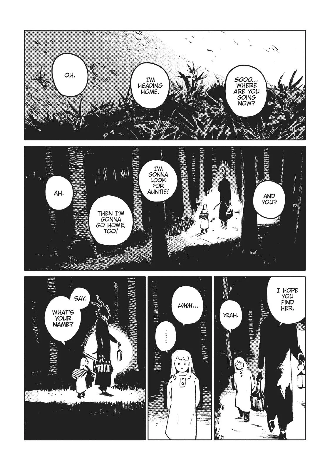 Read The Girl From the Other Side - Siúil, a Rún (en) Manga Online