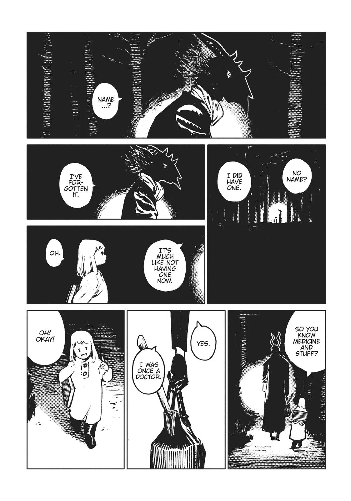 Read The Girl From the Other Side - Siúil, a Rún (en) Manga Online