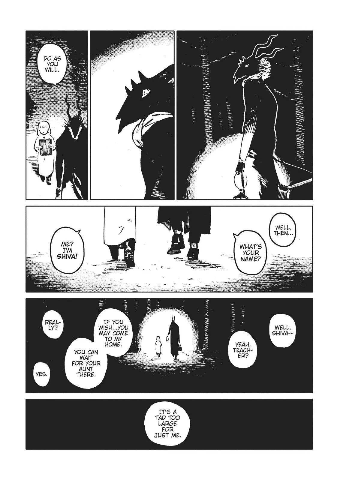 Read The Girl From the Other Side - Siúil, a Rún (en) Manga Online