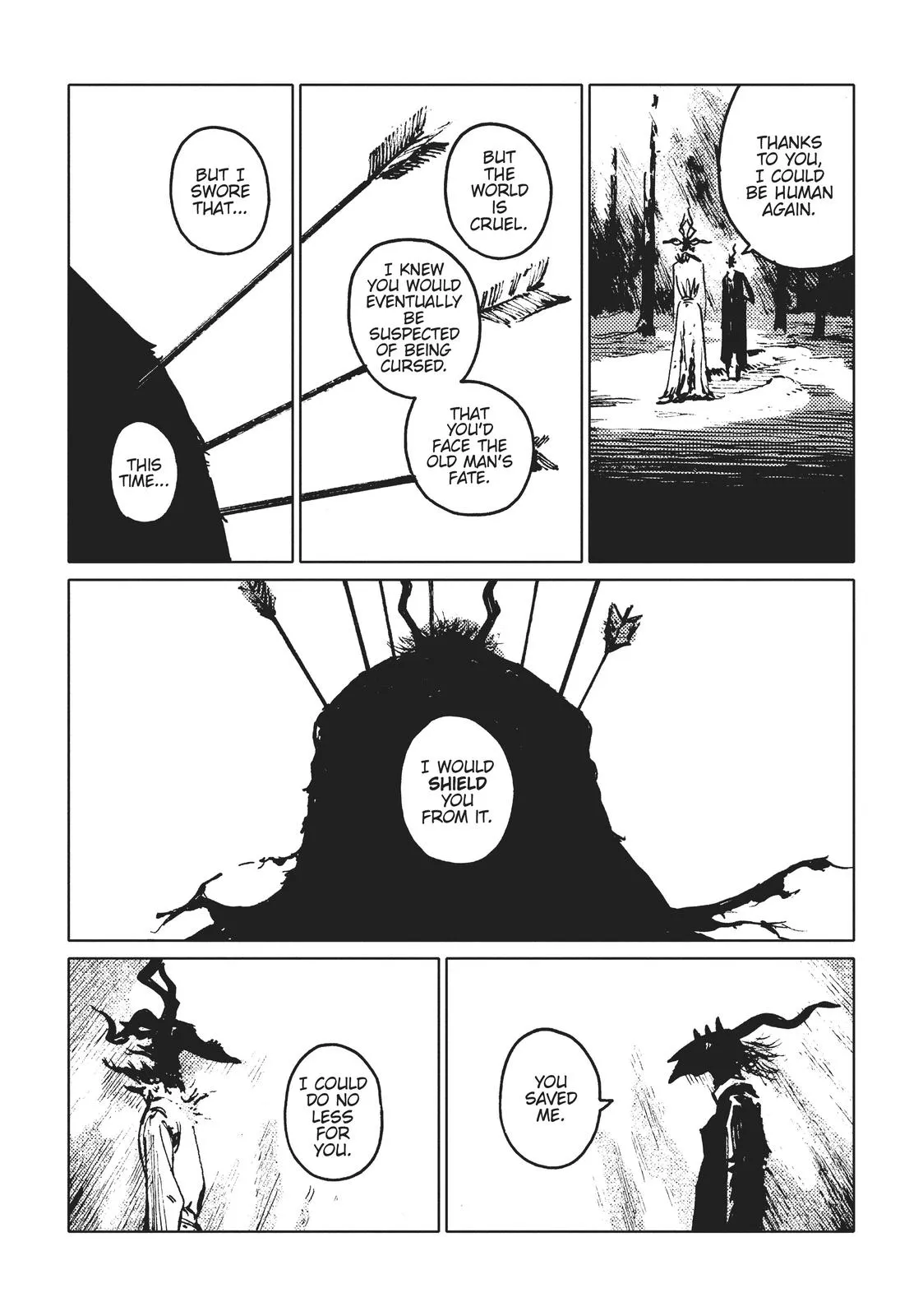 Read The Girl From the Other Side - Siúil, a Rún (en) Manga Online