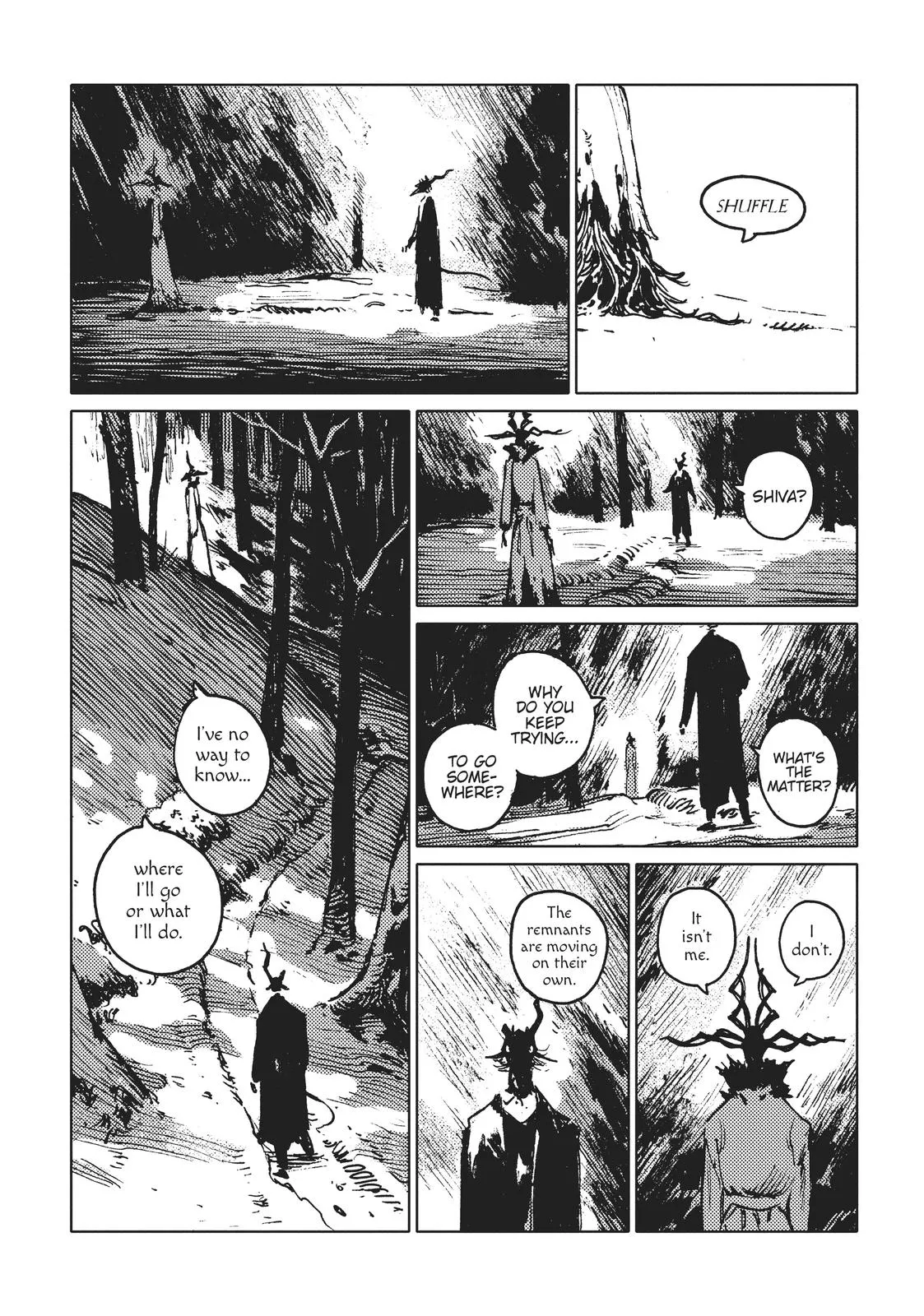 Read The Girl From the Other Side - Siúil, a Rún (en) Manga Online