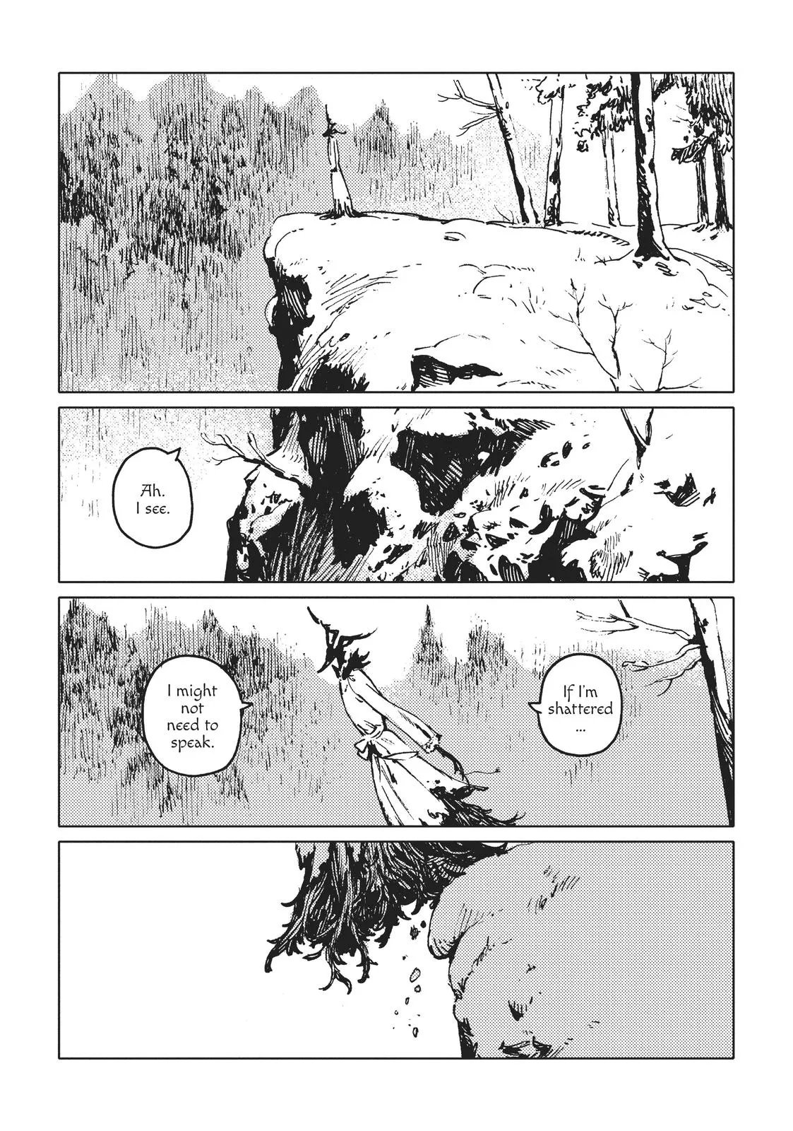 Read The Girl From the Other Side - Siúil, a Rún (en) Manga Online