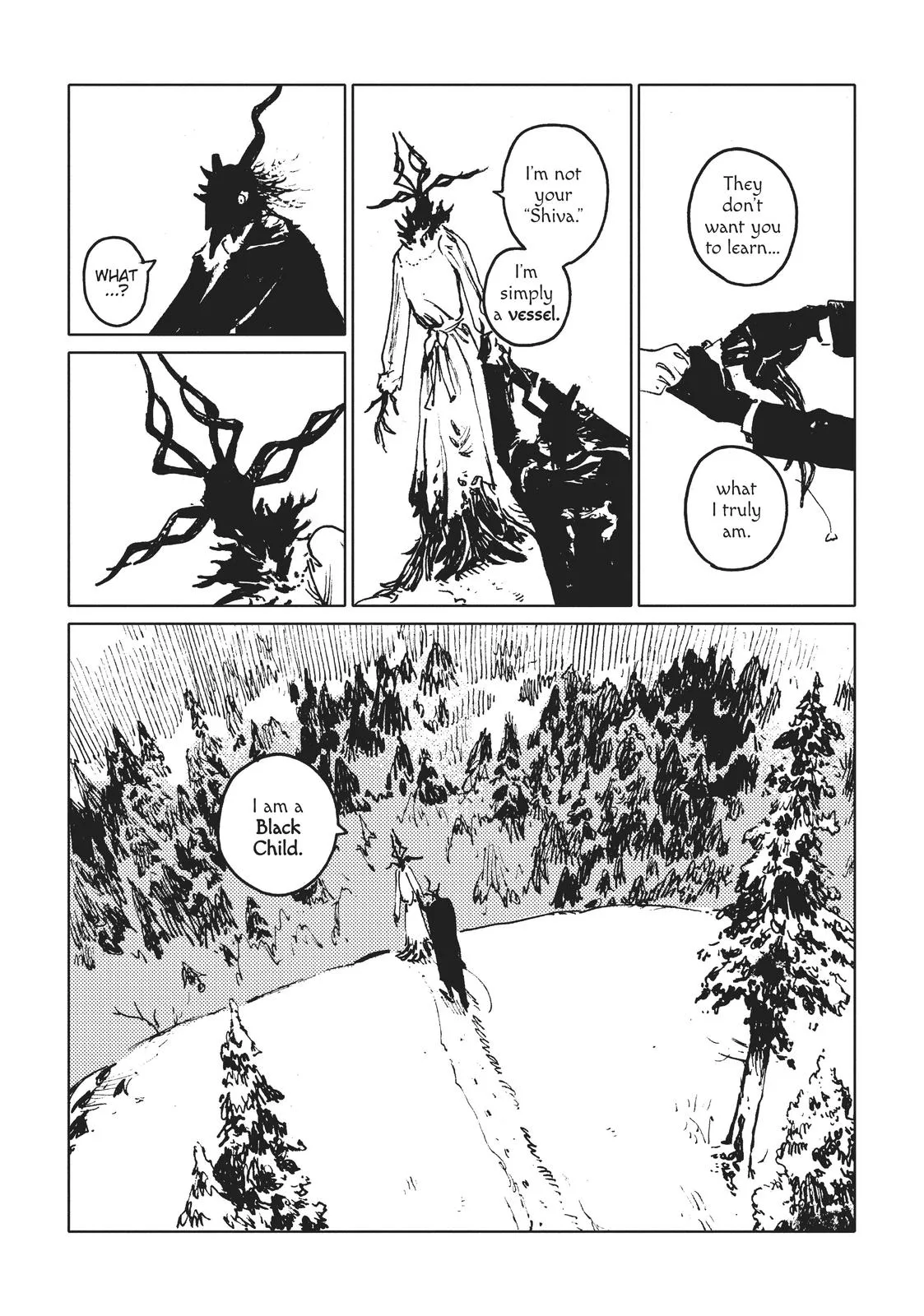 Read The Girl From the Other Side - Siúil, a Rún (en) Manga Online