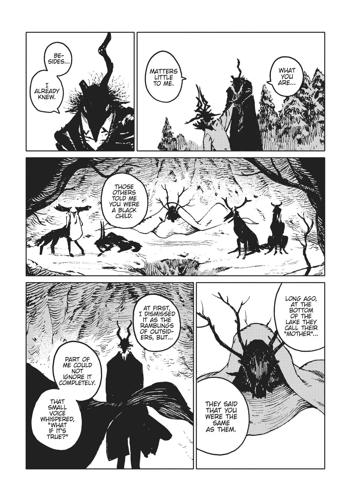 Read The Girl From the Other Side - Siúil, a Rún (en) Manga Online