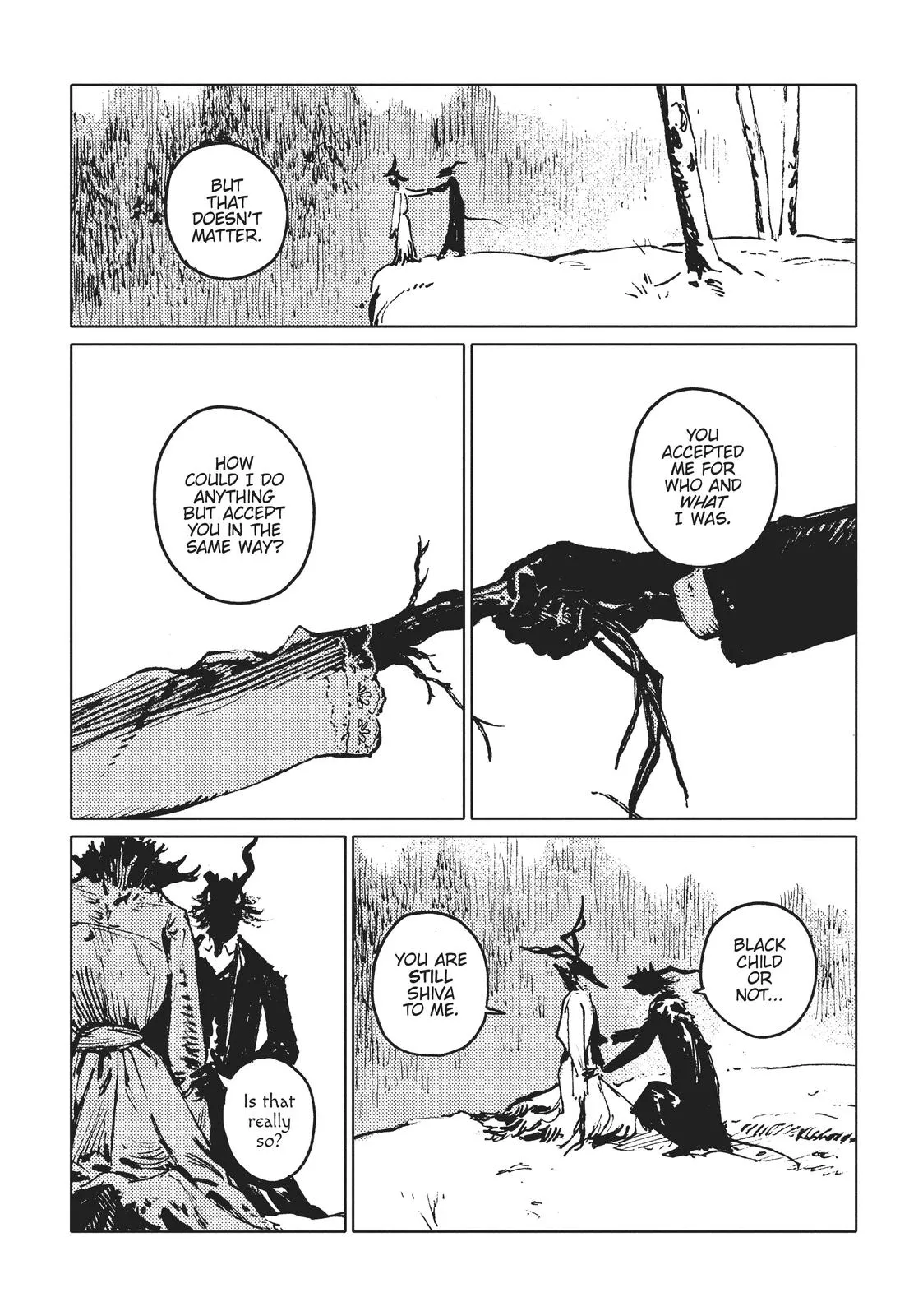 Read The Girl From the Other Side - Siúil, a Rún (en) Manga Online