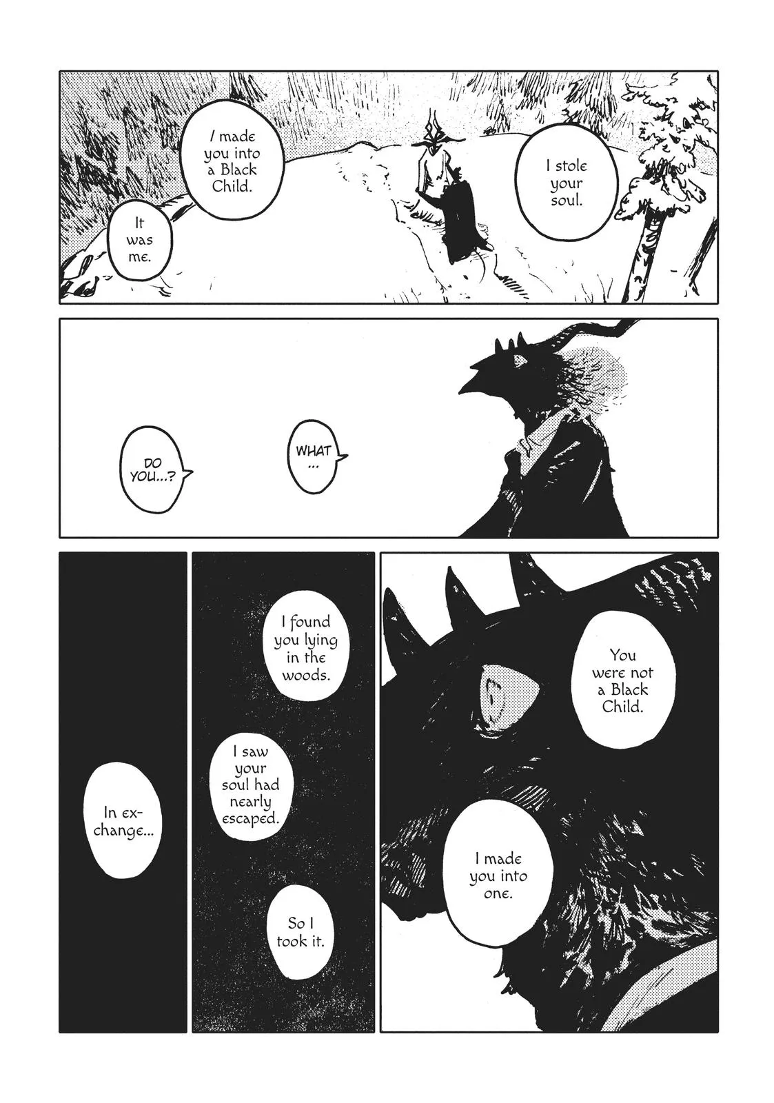 Read The Girl From the Other Side - Siúil, a Rún (en) Manga Online