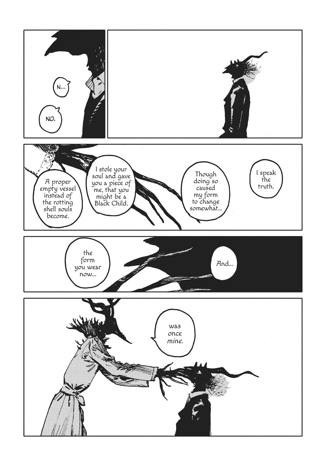 Read The Girl From the Other Side - Siúil, a Rún (en) Manga Online