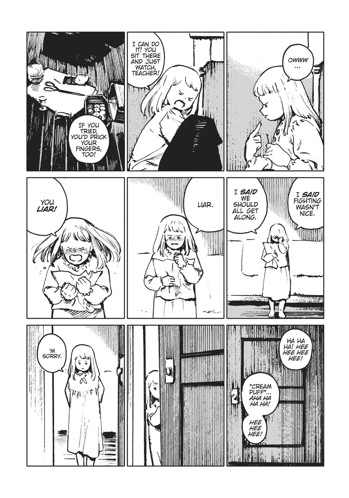 Read The Girl From the Other Side - Siúil, a Rún (en) Manga Online