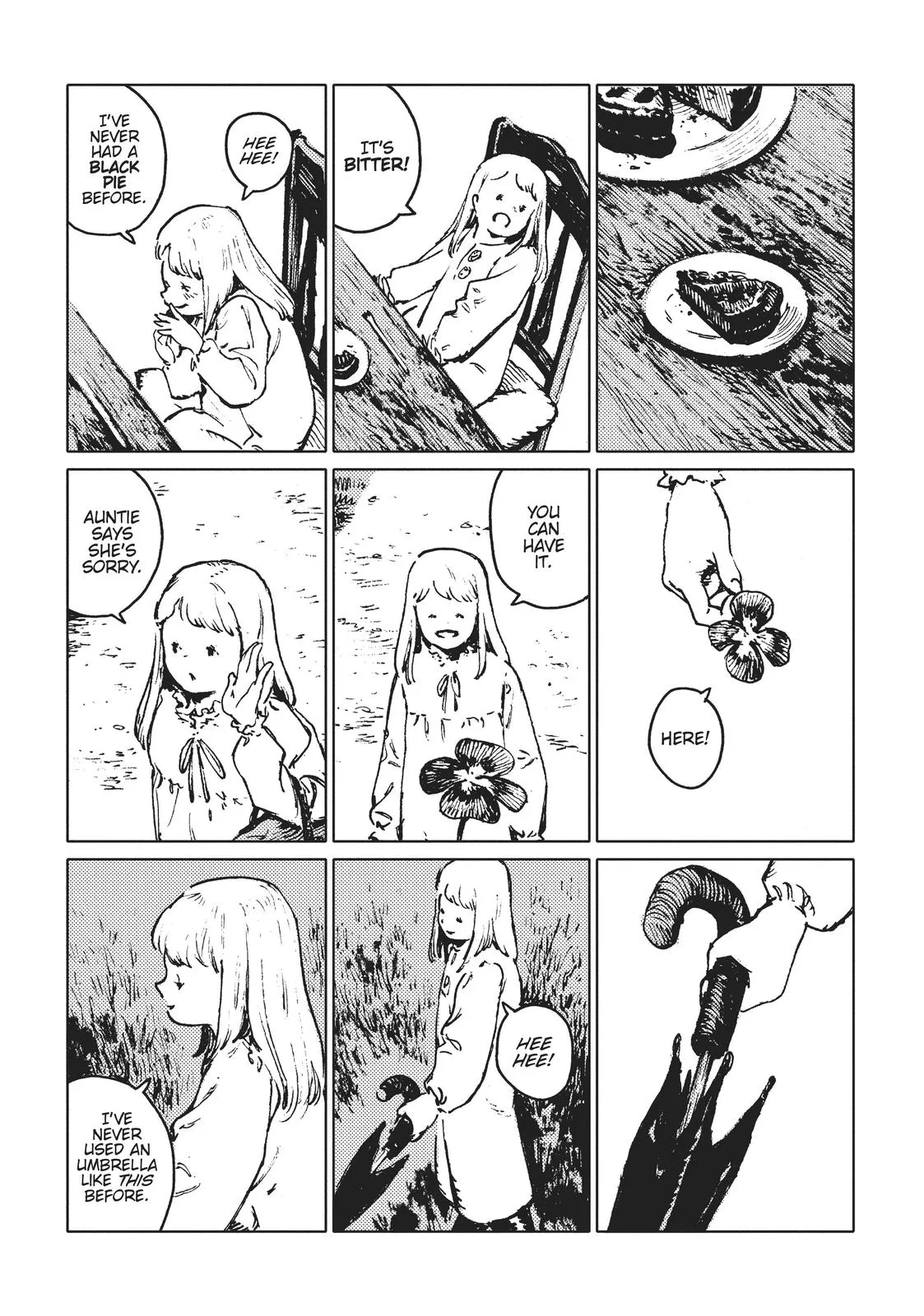 Read The Girl From the Other Side - Siúil, a Rún (en) Manga Online