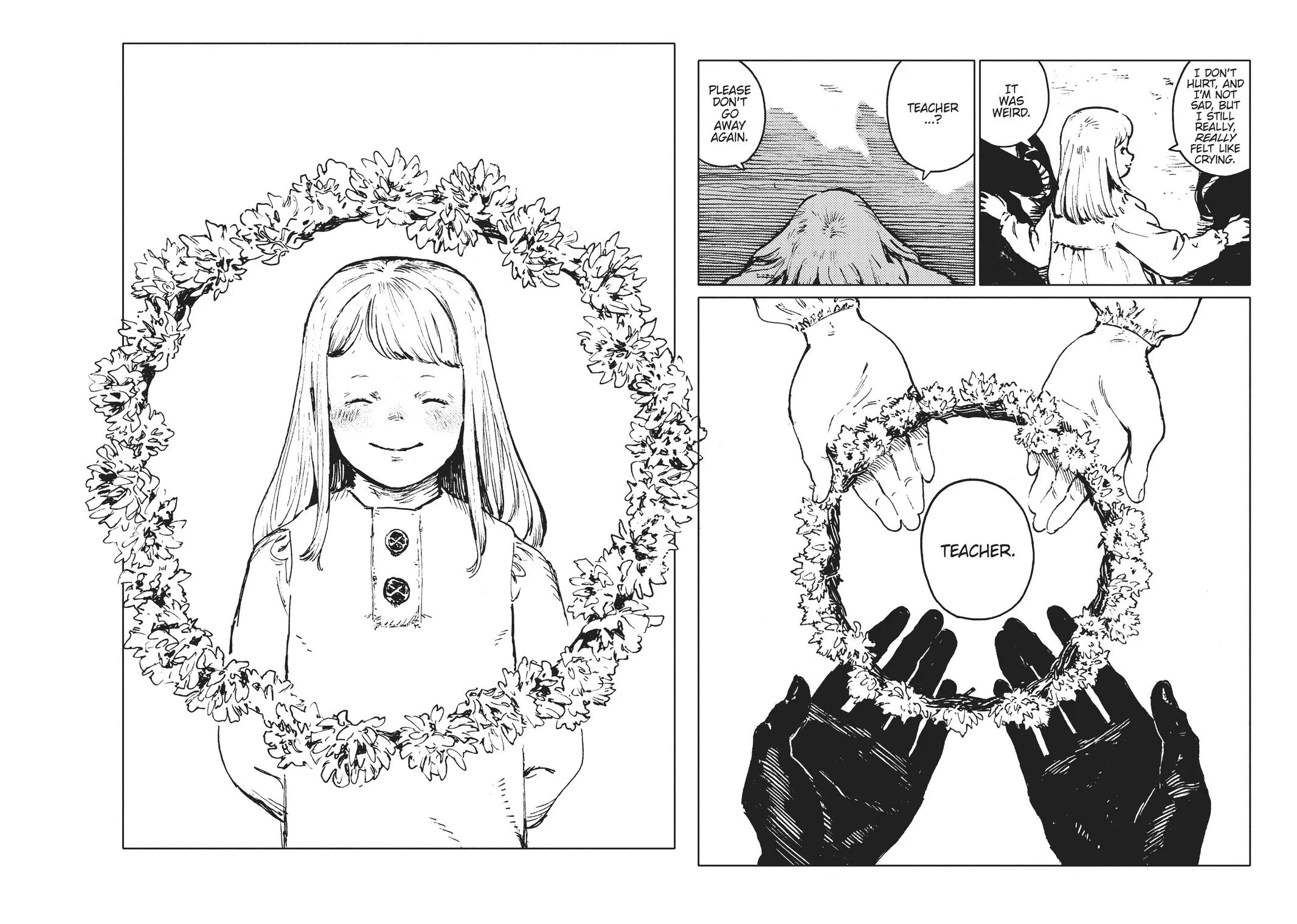 Read The Girl From the Other Side - Siúil, a Rún (en) Manga Online