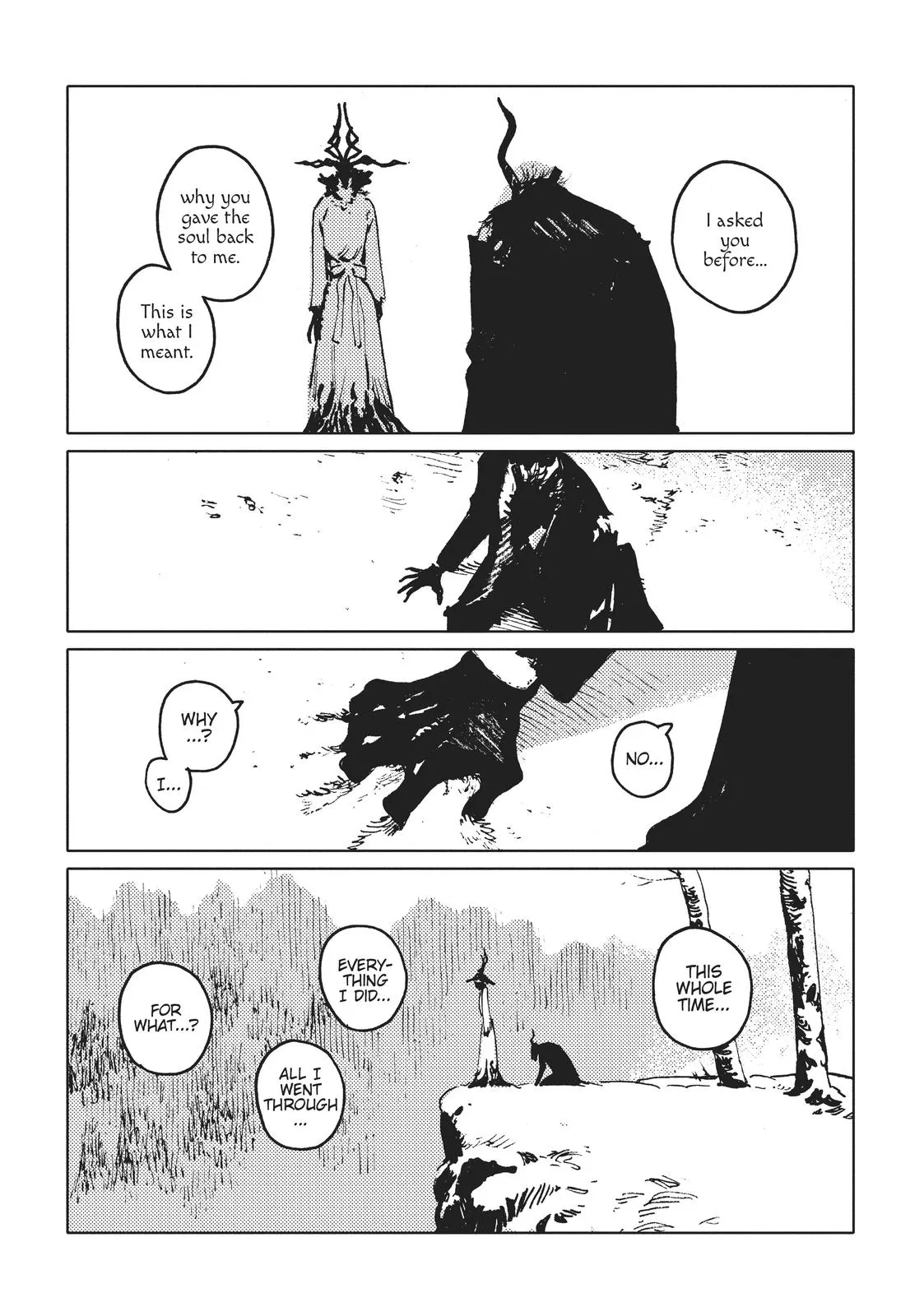 Read The Girl From the Other Side - Siúil, a Rún (en) Manga Online