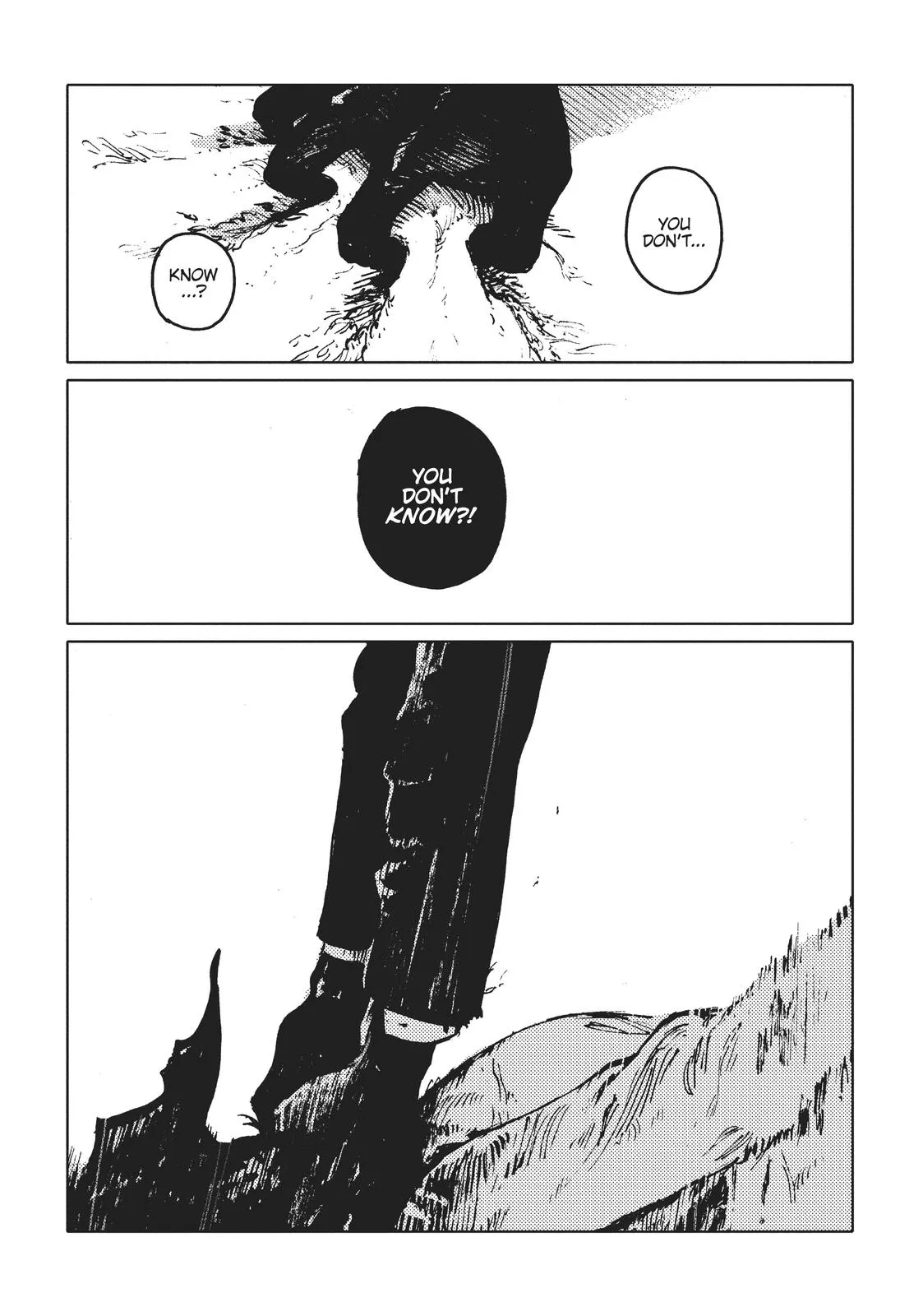 Read The Girl From the Other Side - Siúil, a Rún (en) Manga Online